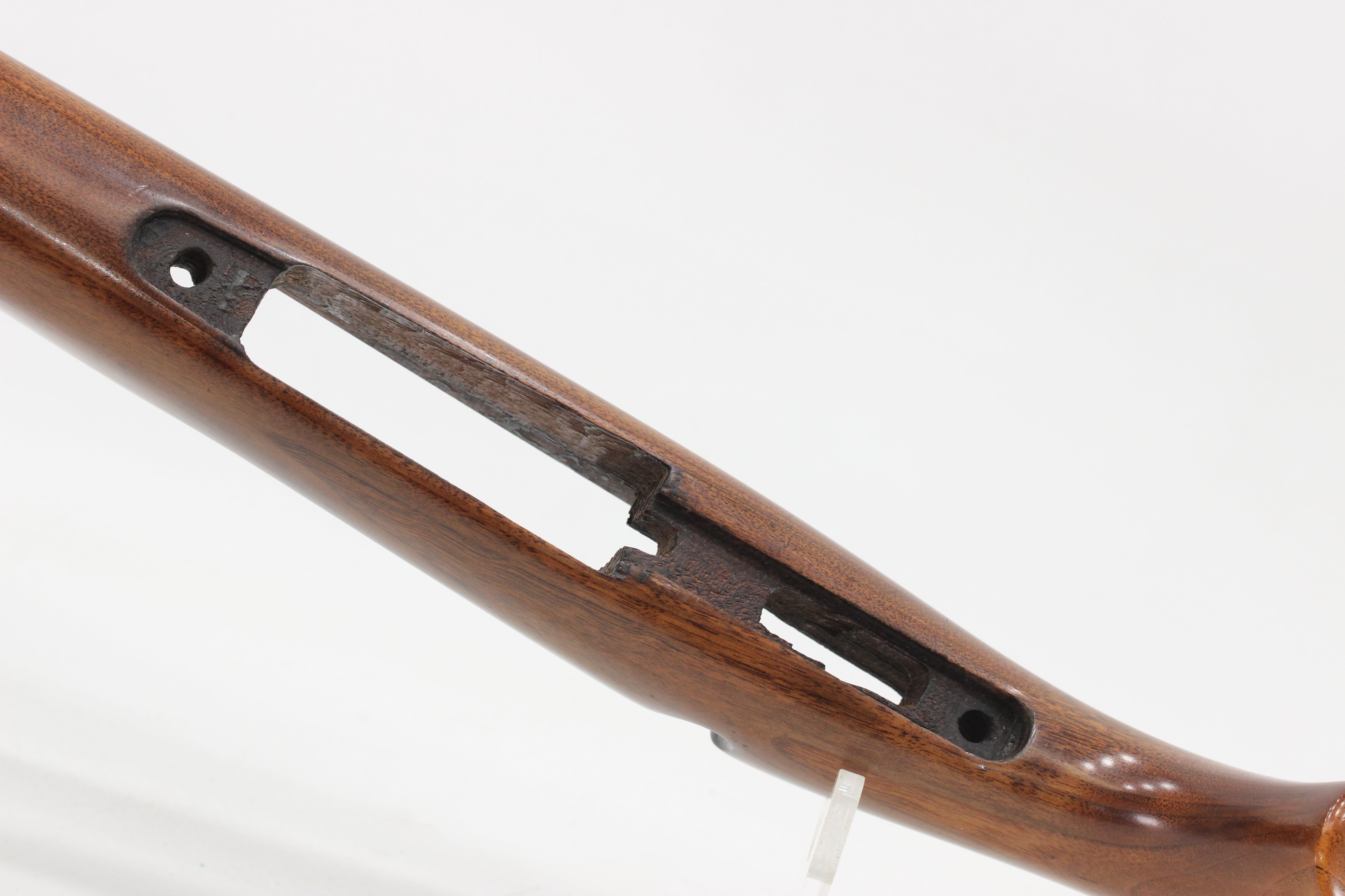 1948-1950 Low Comb Standard Rifle Stock - Custom Barrel Contour
