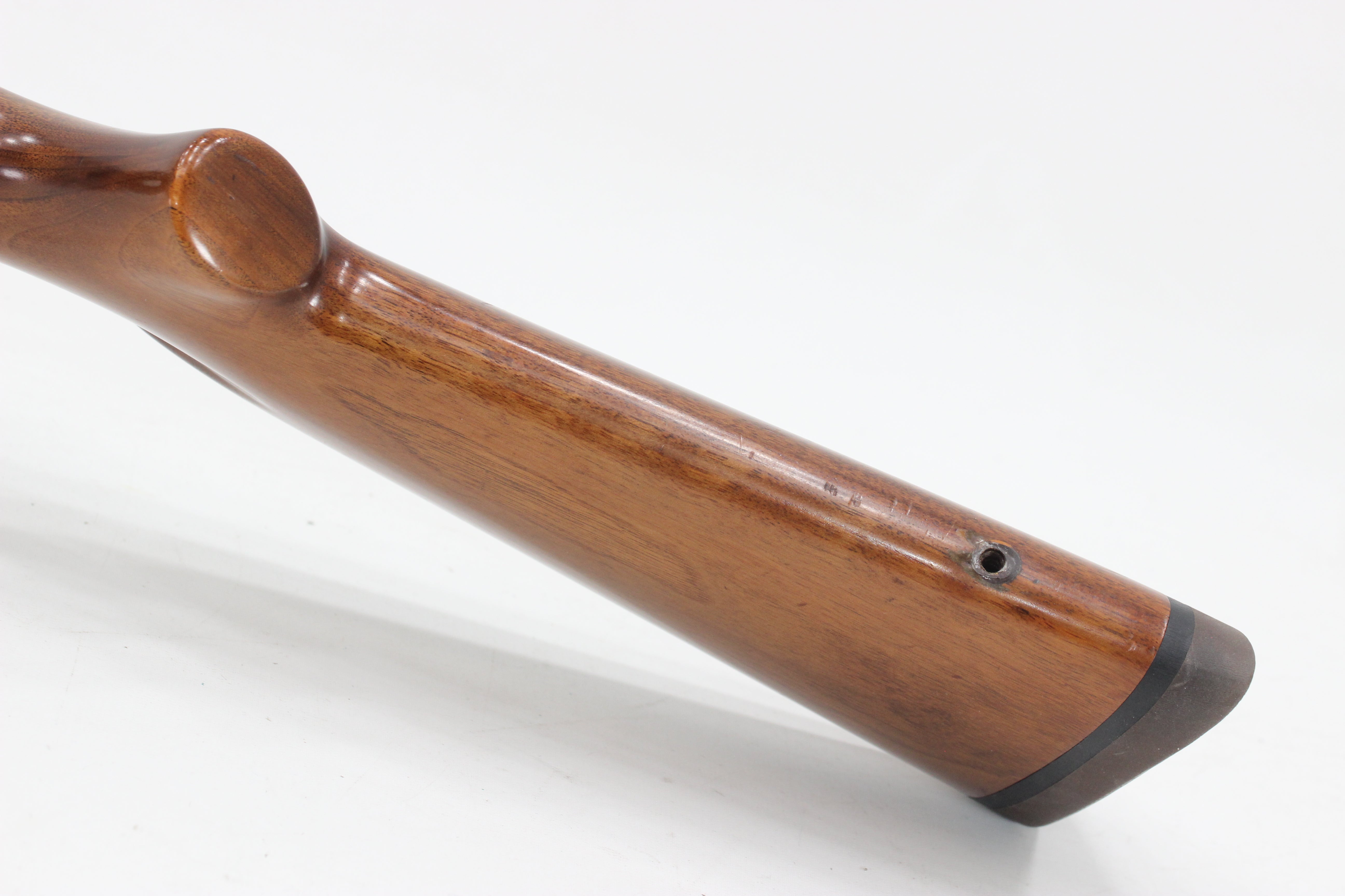 1948-1950 Low Comb Standard Rifle Stock - Custom Barrel Contour