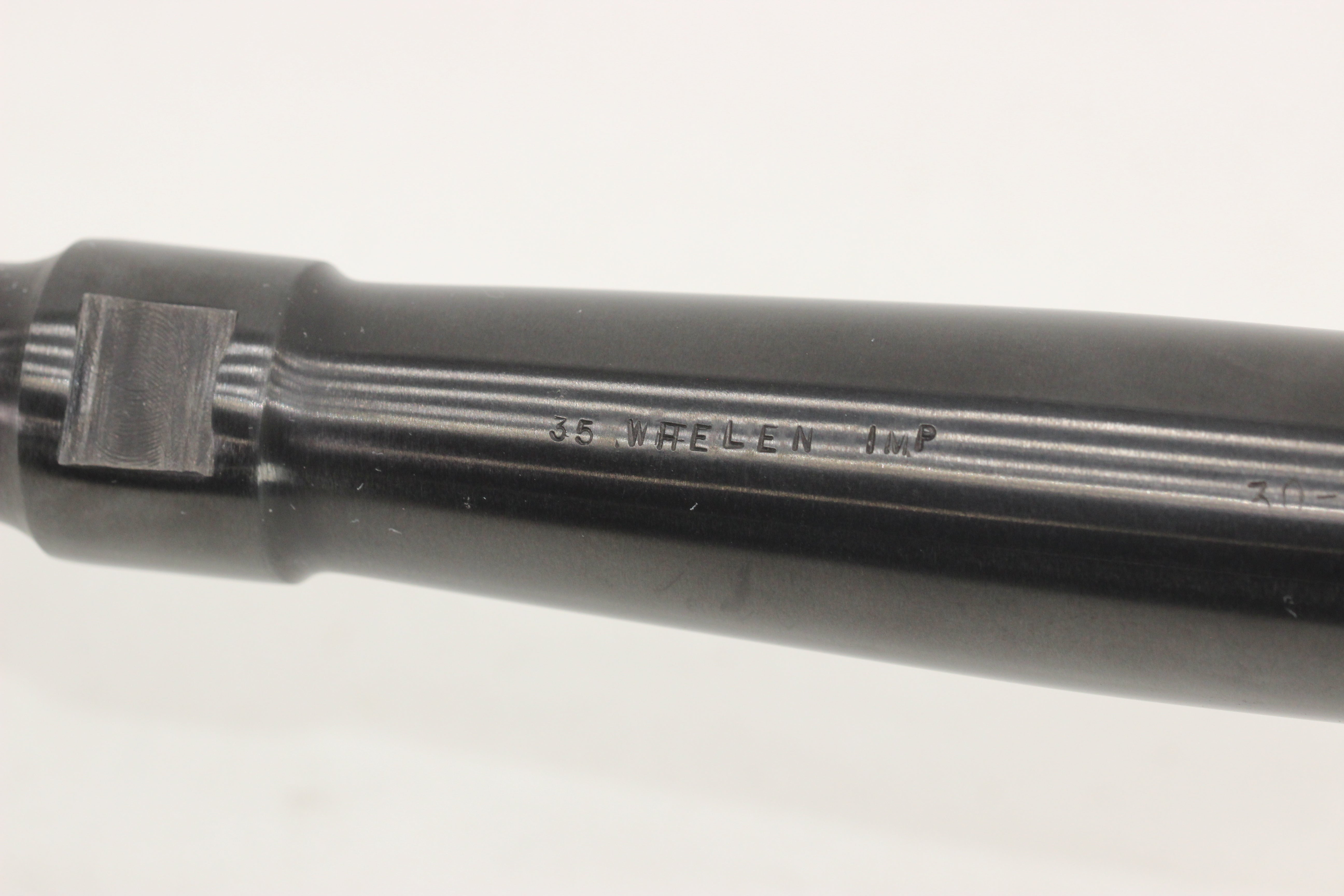 .30-06 Springfield Standard Barrel - Rechambered to 35 Whelen Improved - Reblued