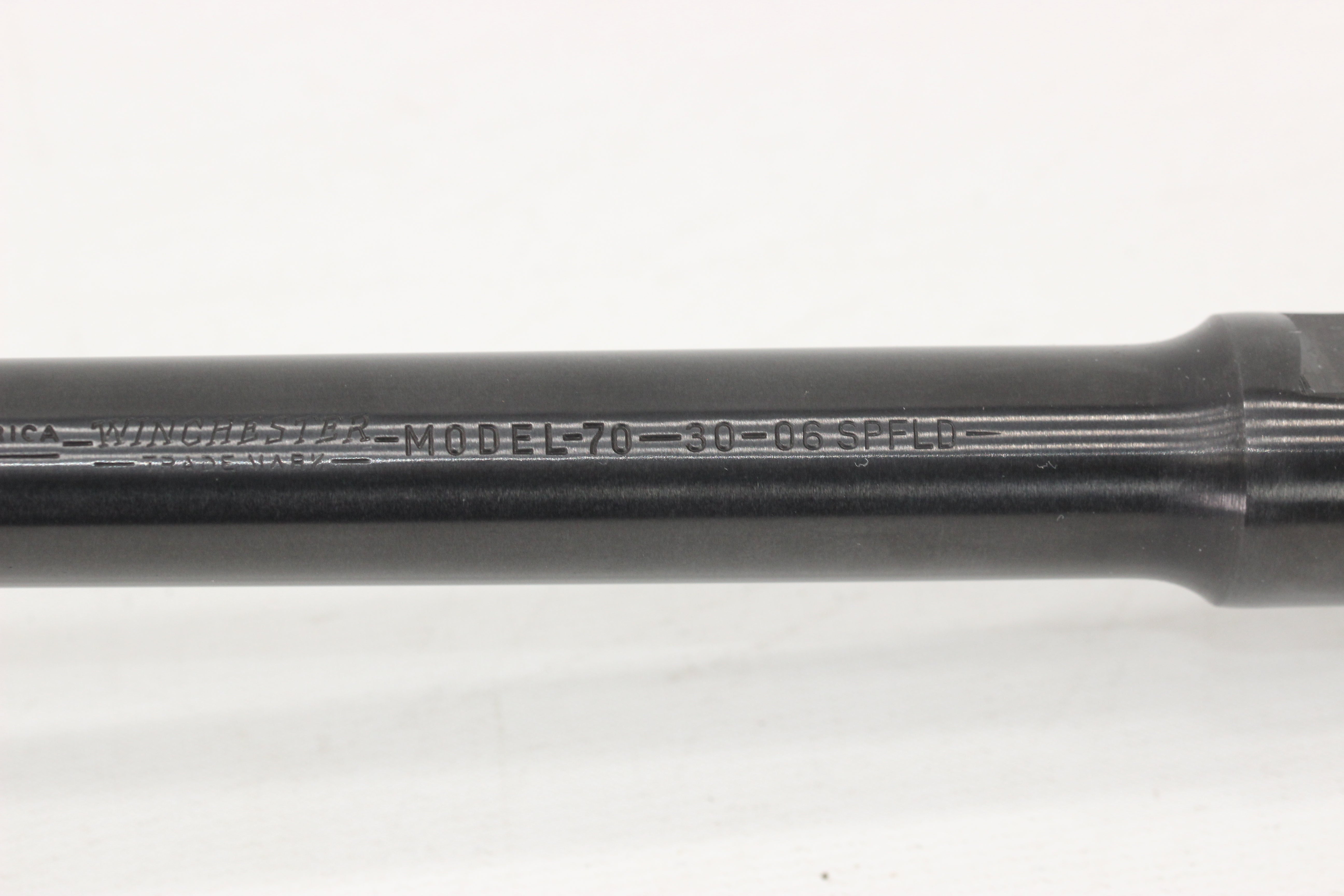 .30-06 Springfield Standard Barrel - Rechambered to 35 Whelen Improved - Reblued