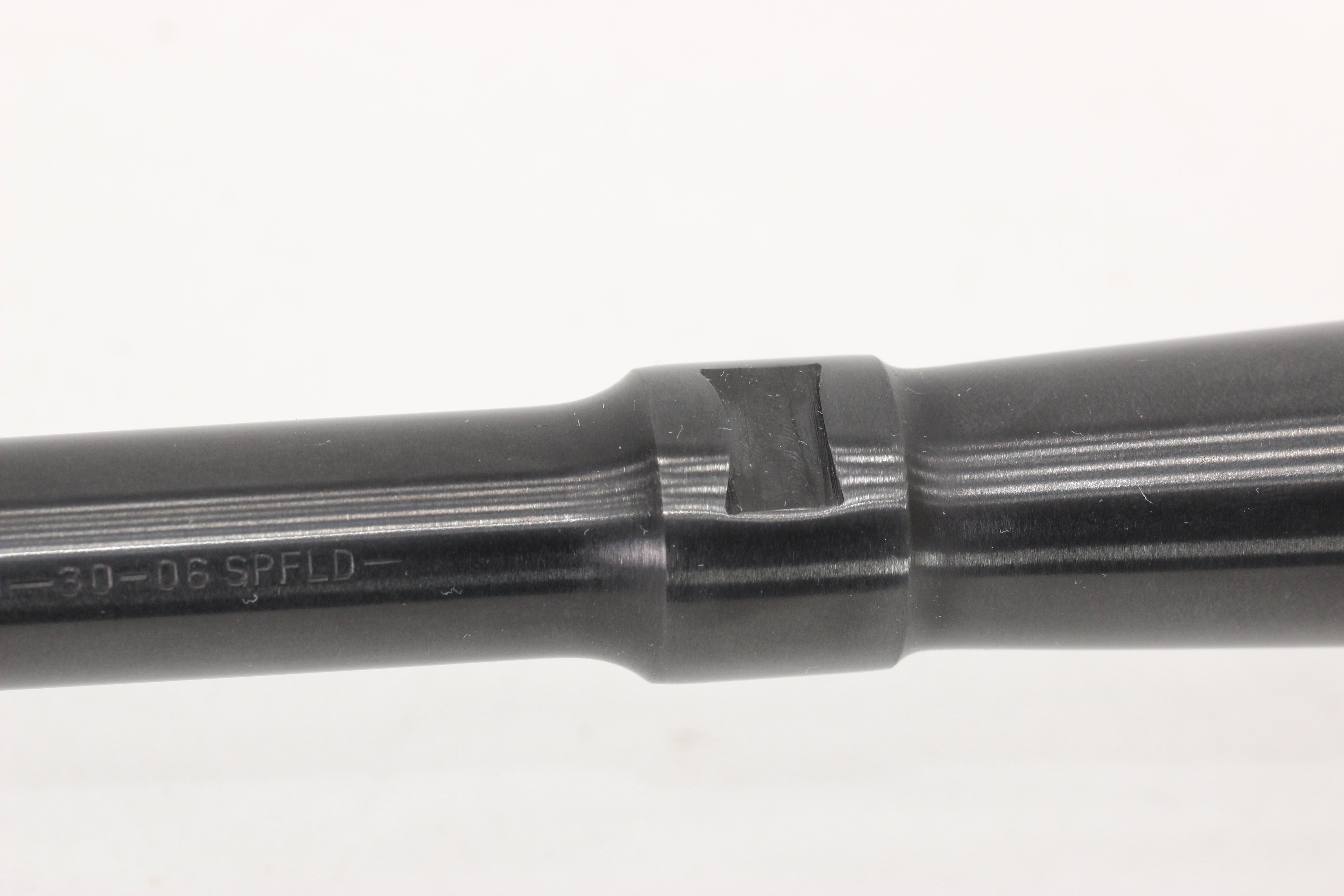 .30-06 Springfield Standard Barrel - Rechambered to 35 Whelen Improved - Reblued