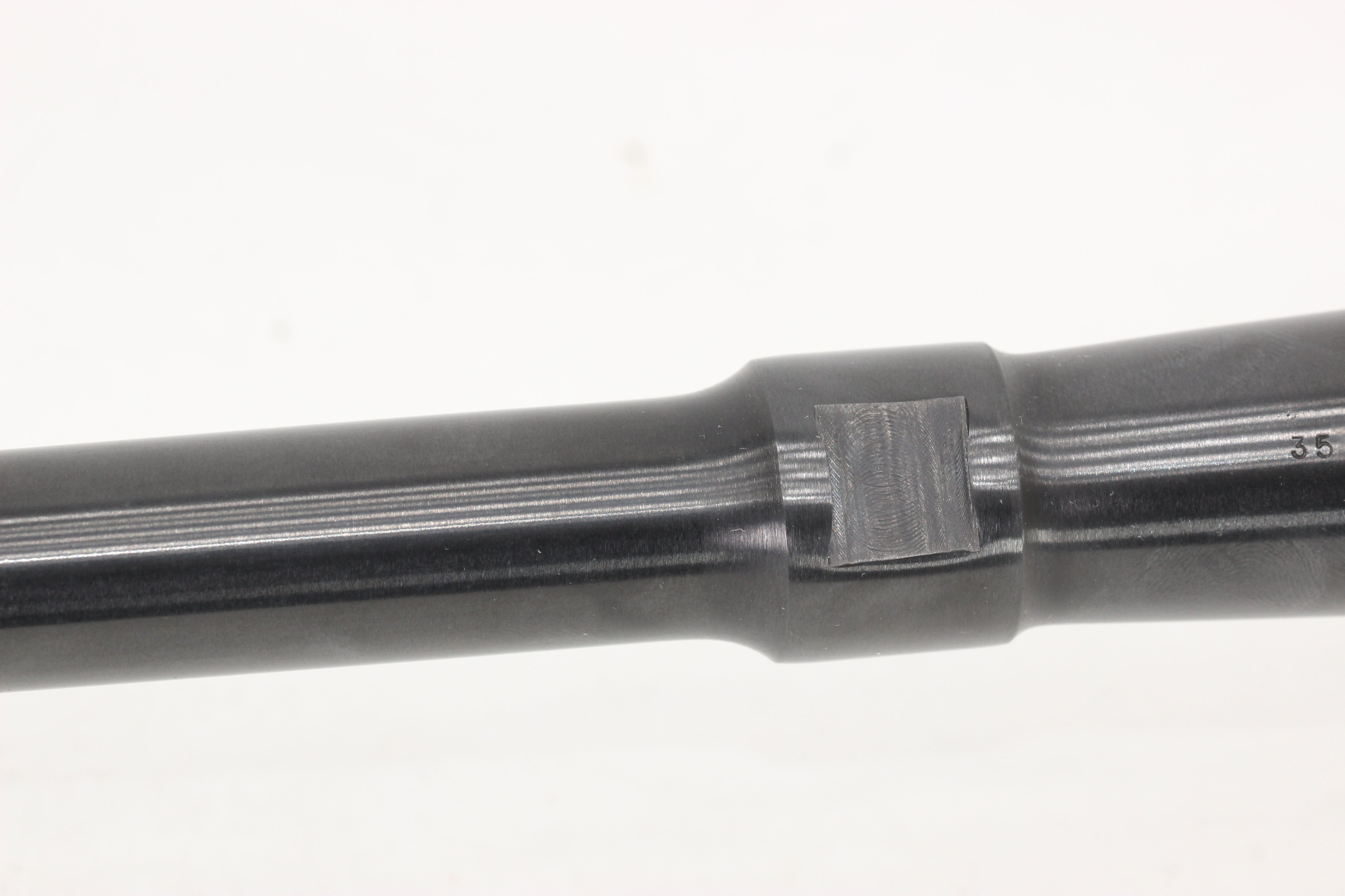 .30-06 Springfield Standard Barrel - Rechambered to 35 Whelen Improved - Reblued