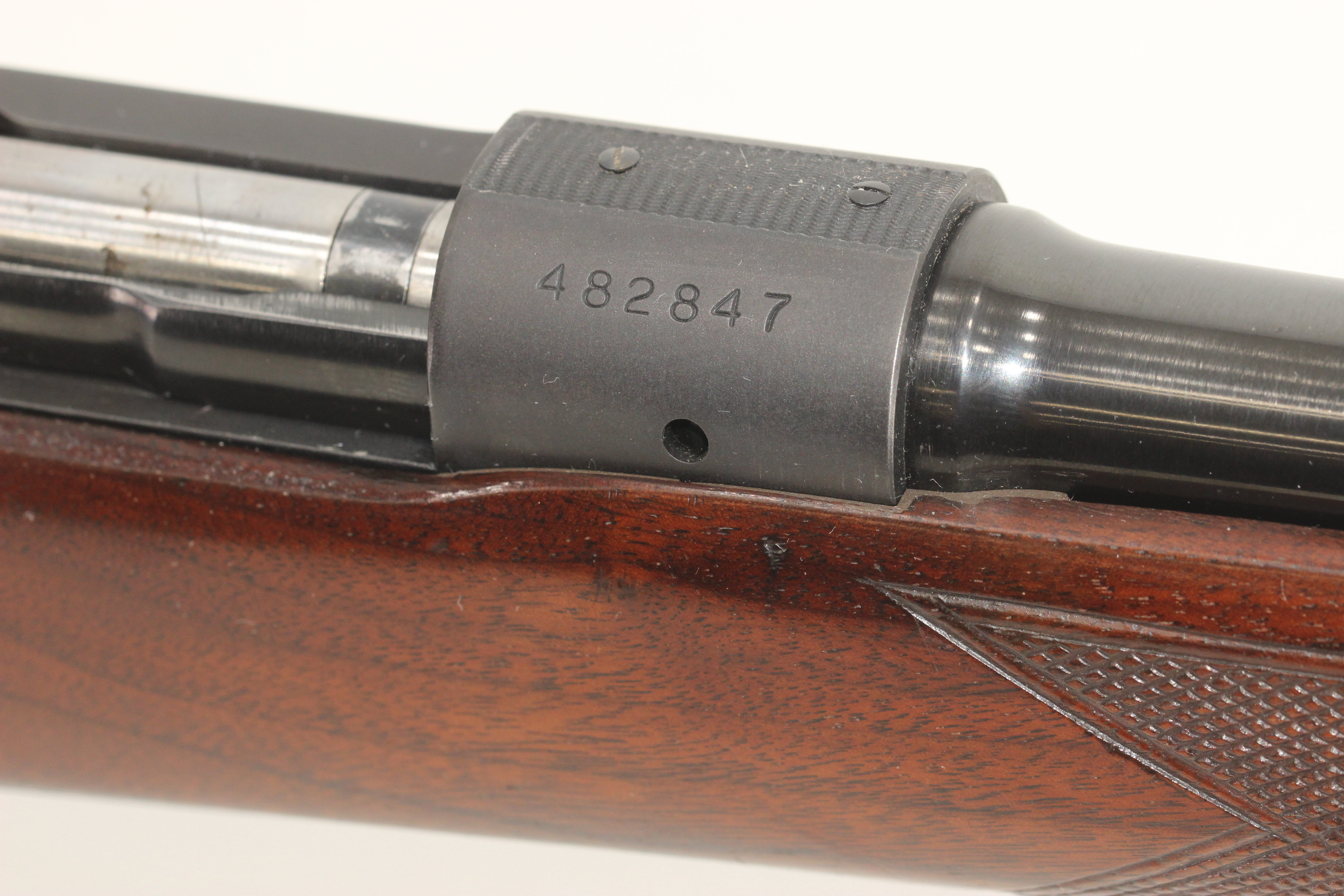 .242 Win Featherweight Sightless Rifle - 1960