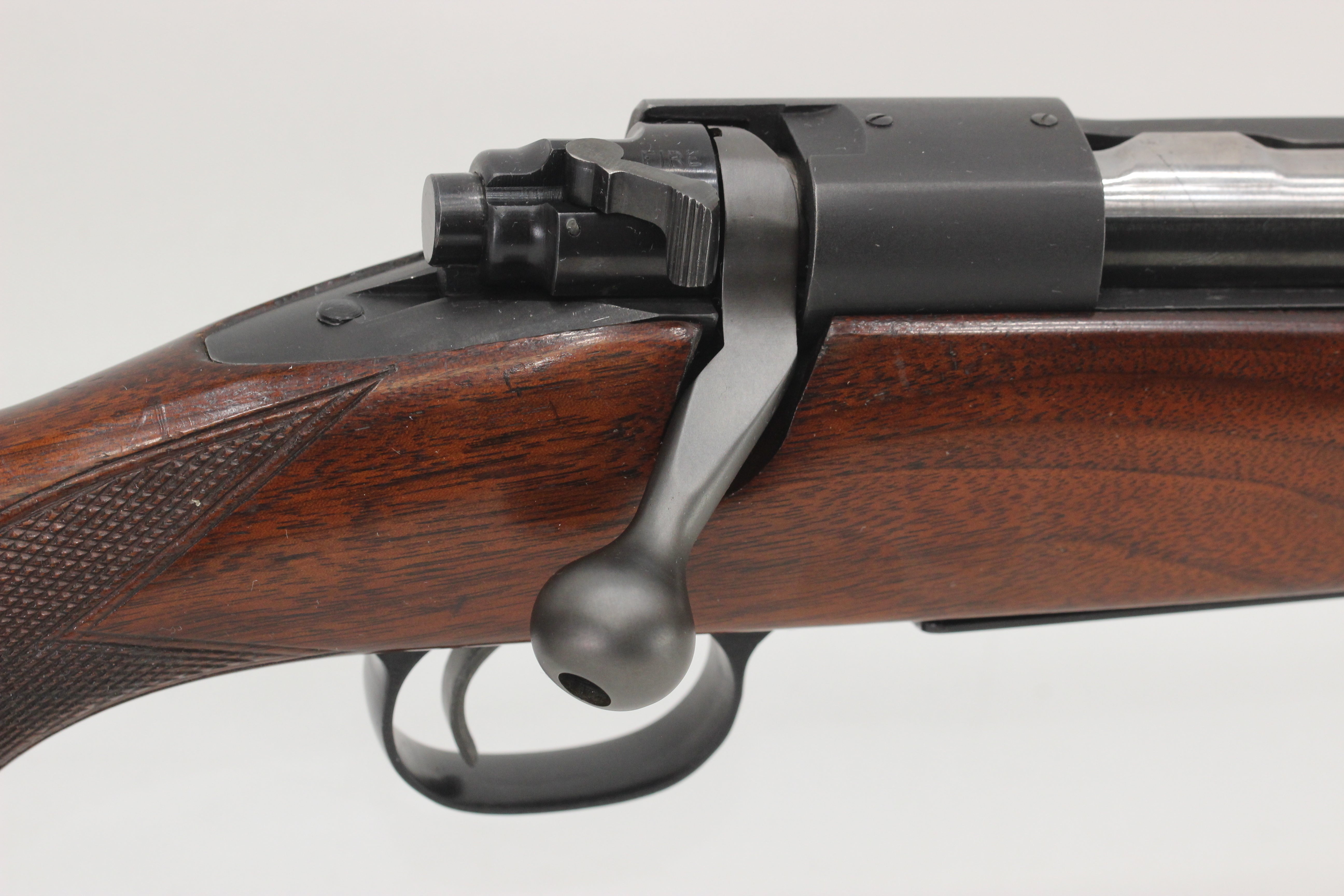 .242 Win Featherweight Sightless Rifle - 1960