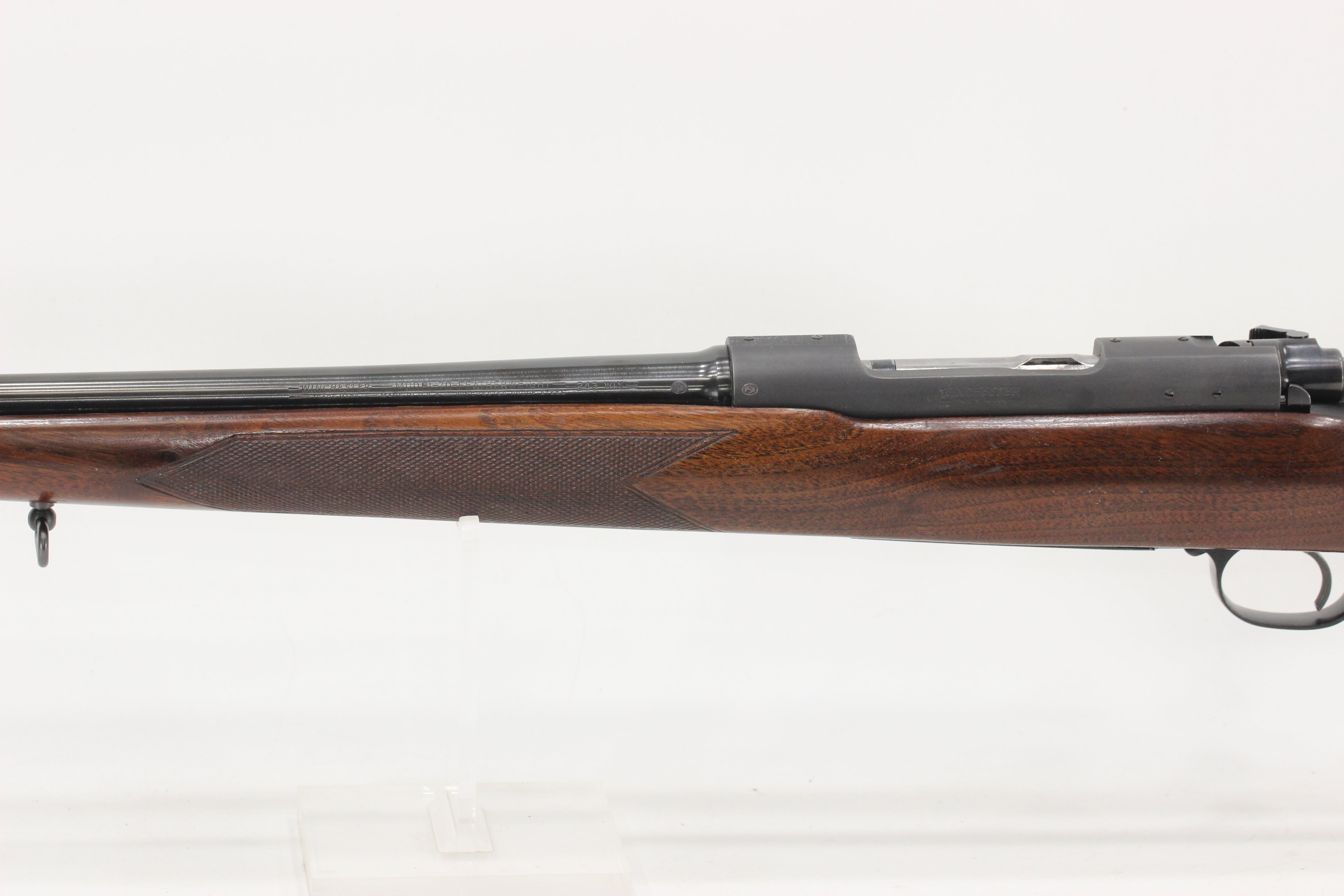 .242 Win Featherweight Sightless Rifle - 1960