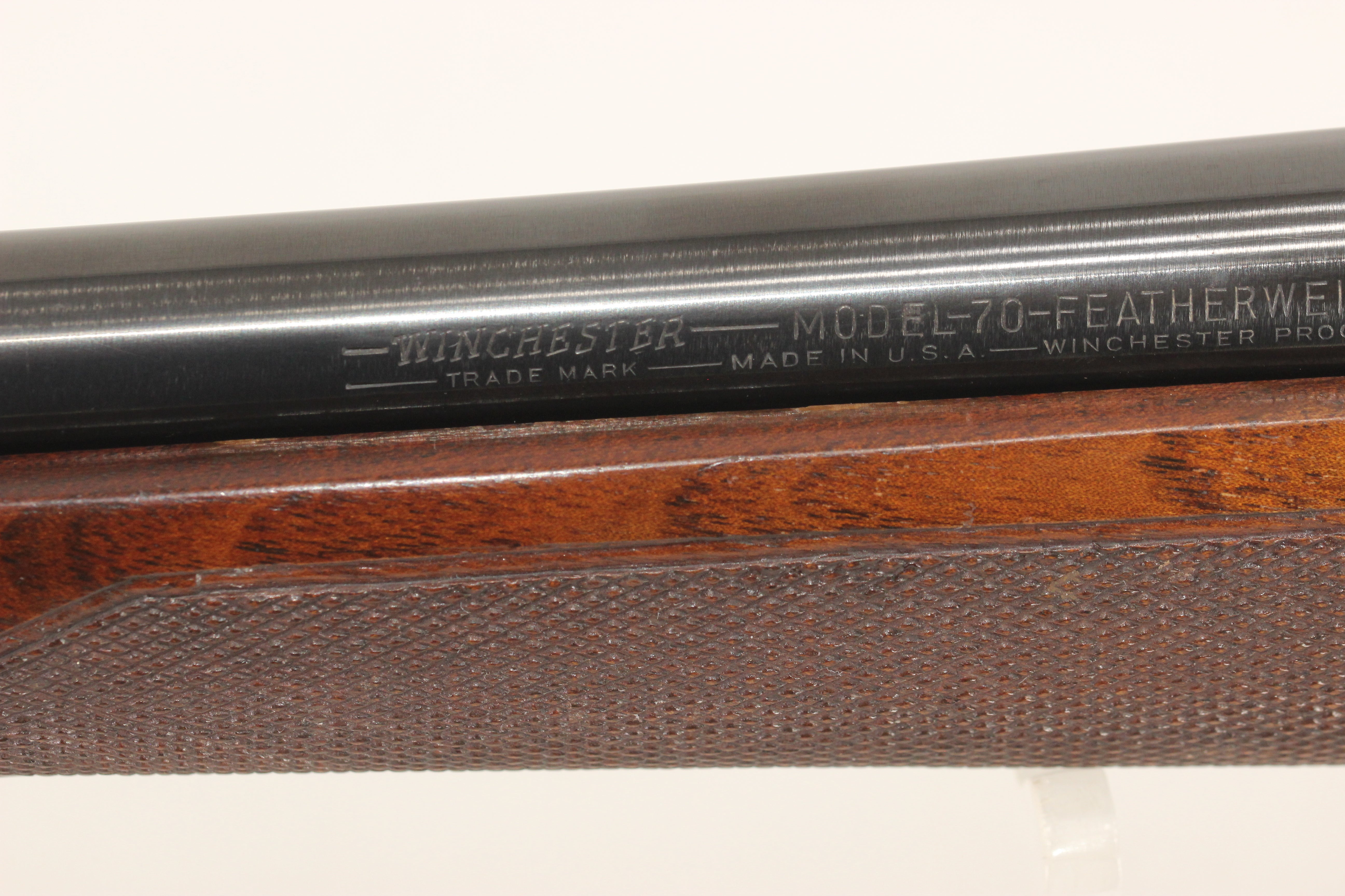 .242 Win Featherweight Sightless Rifle - 1960