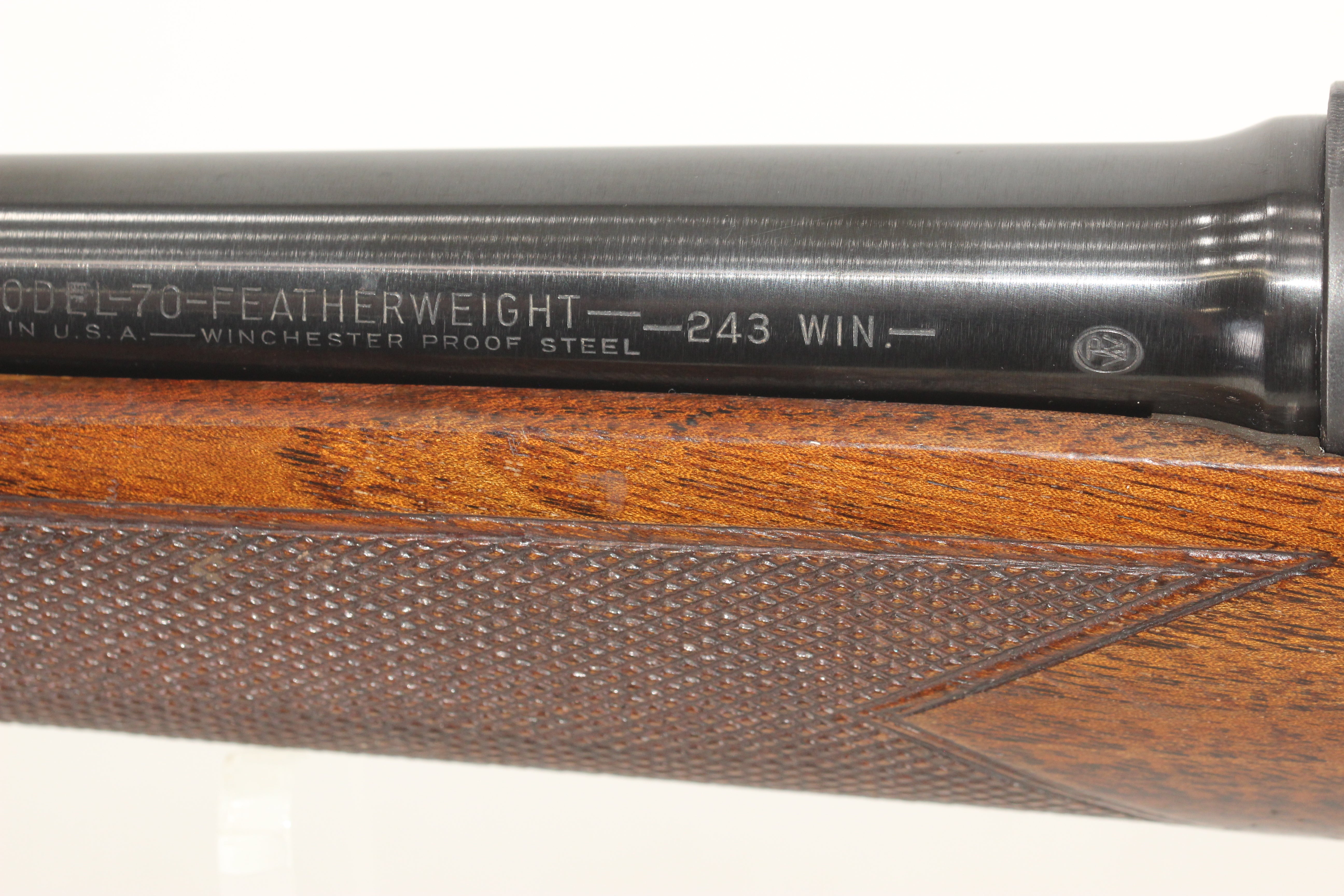 .242 Win Featherweight Sightless Rifle - 1960