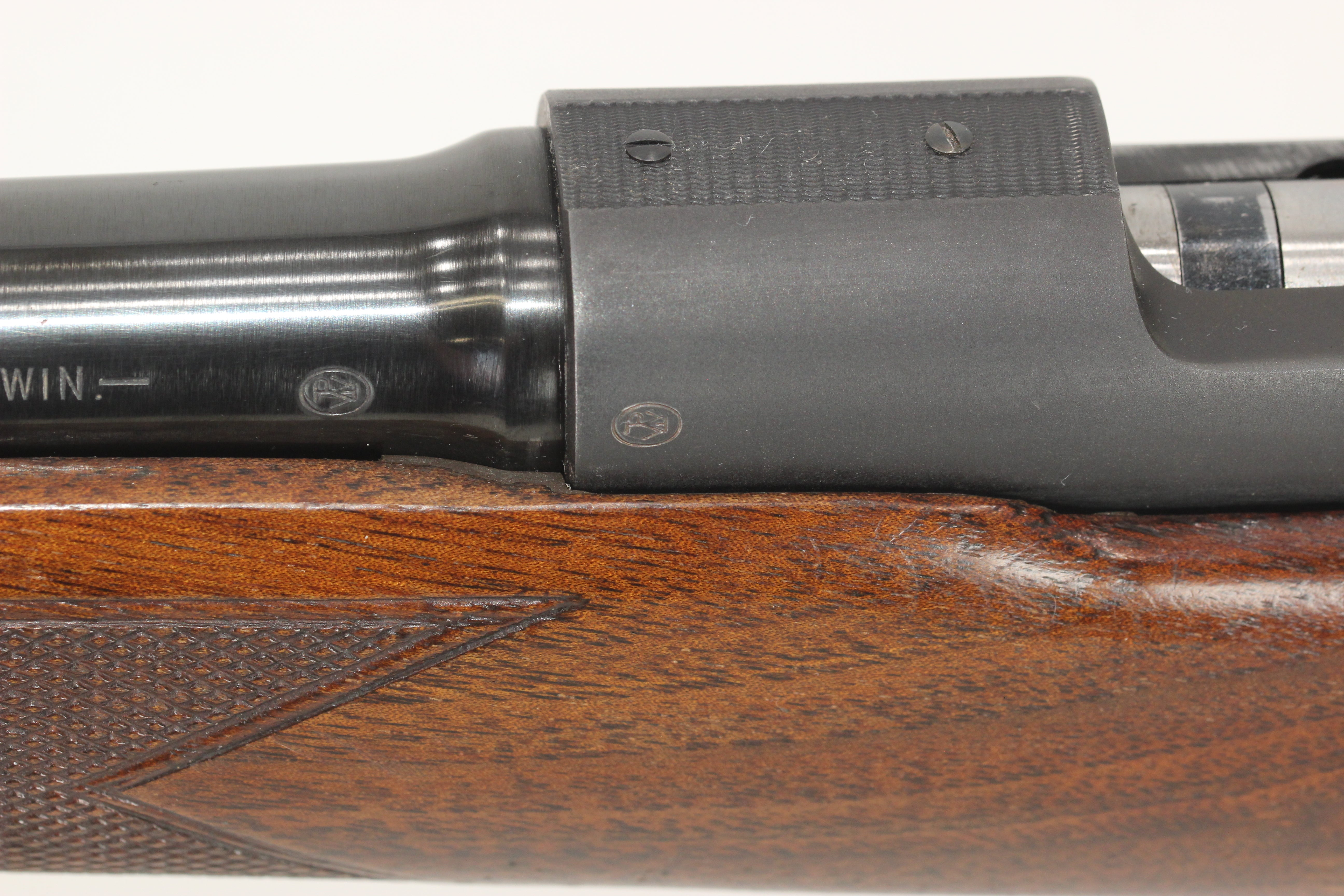 .242 Win Featherweight Sightless Rifle - 1960