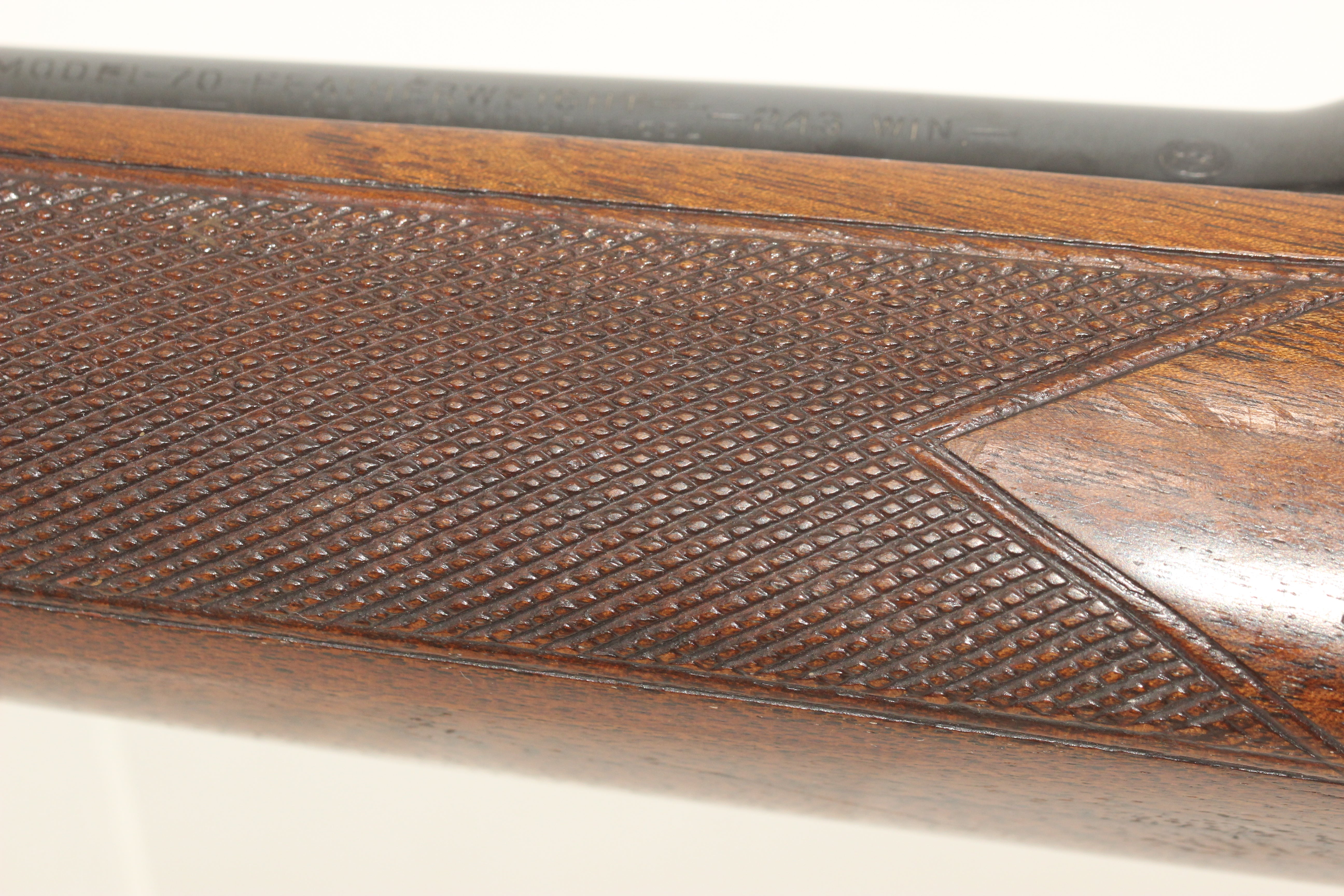 .242 Win Featherweight Sightless Rifle - 1960