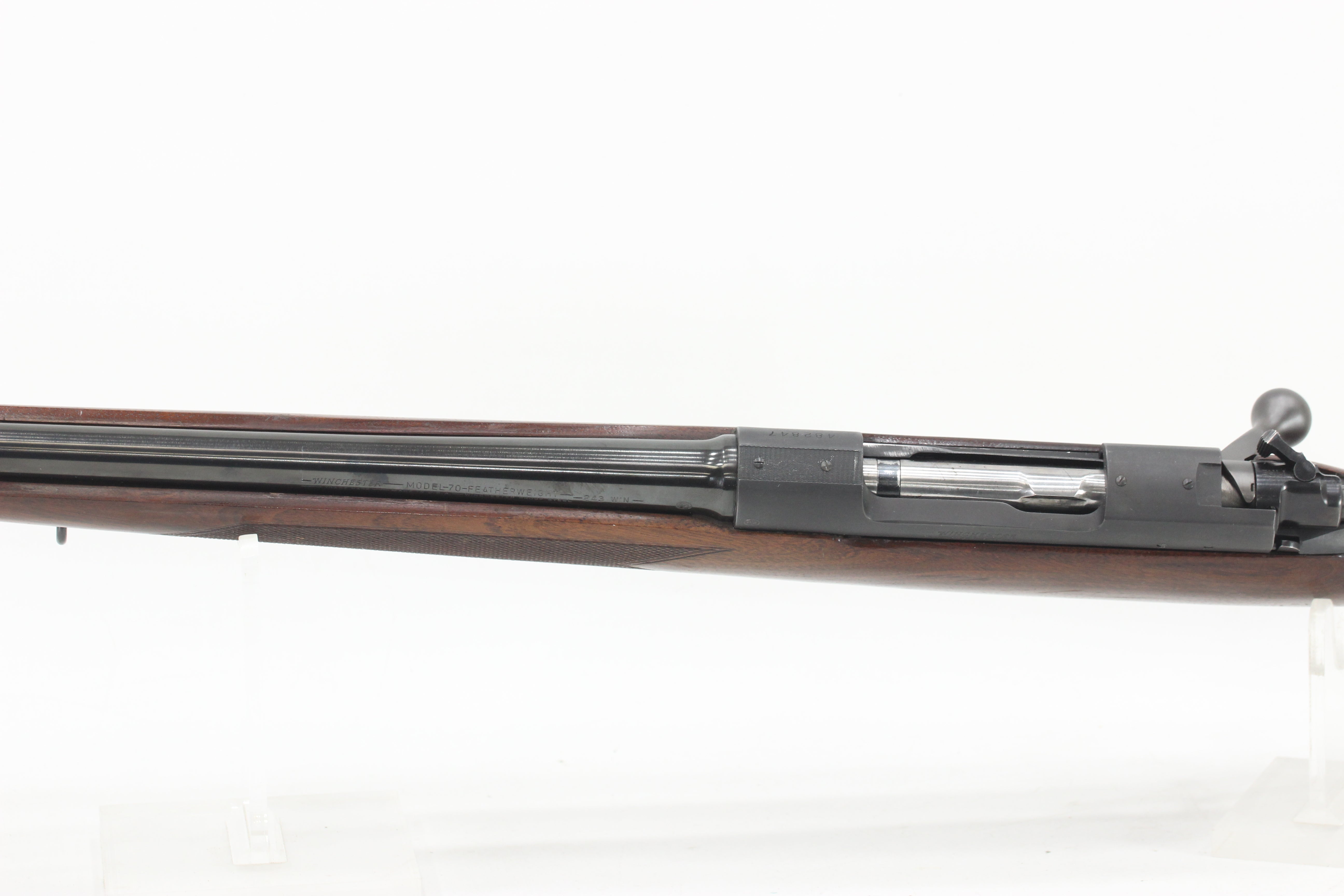 .242 Win Featherweight Sightless Rifle - 1960