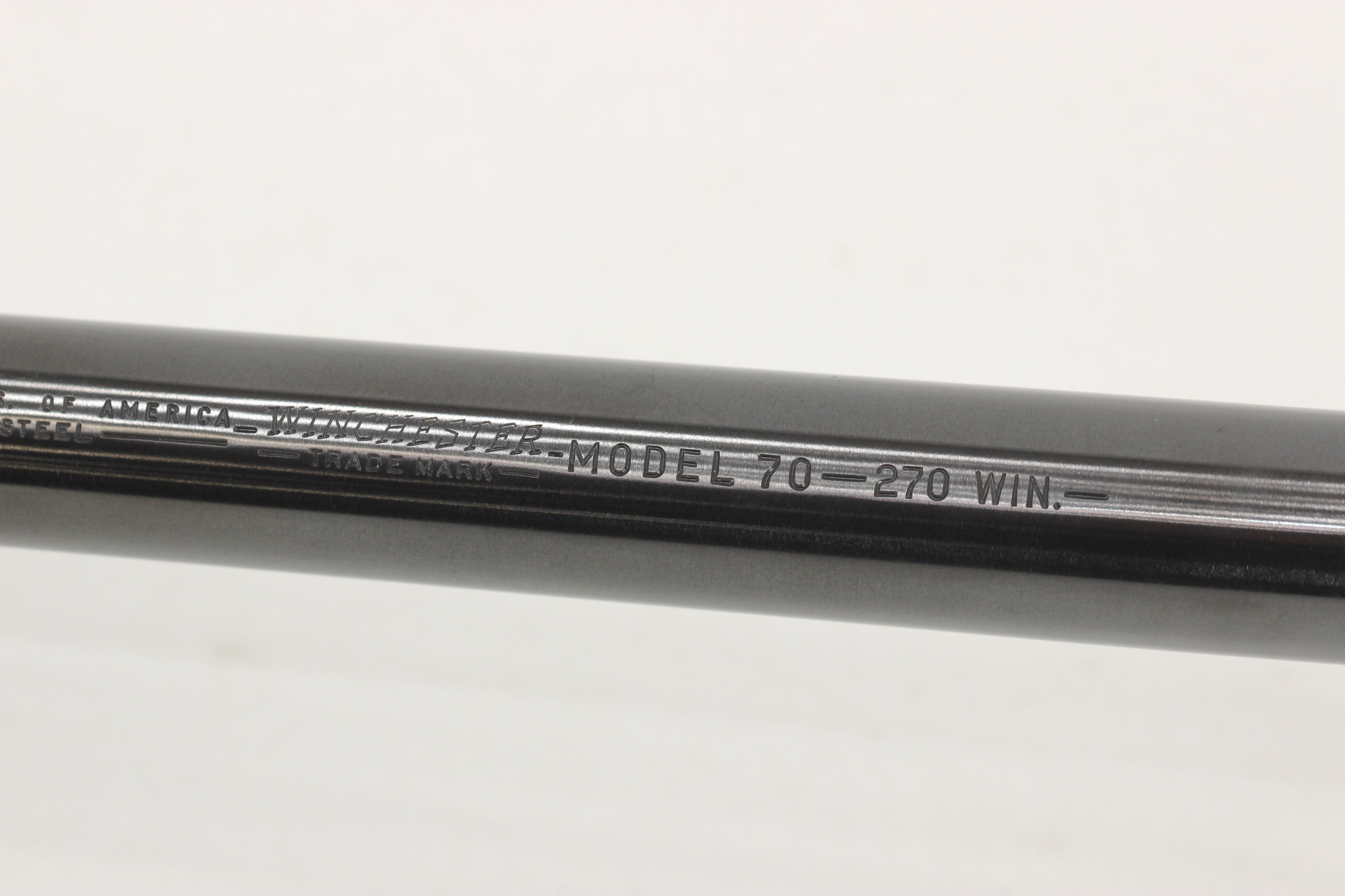 .270 Win. Standard Barrel - 1951 - Reblued