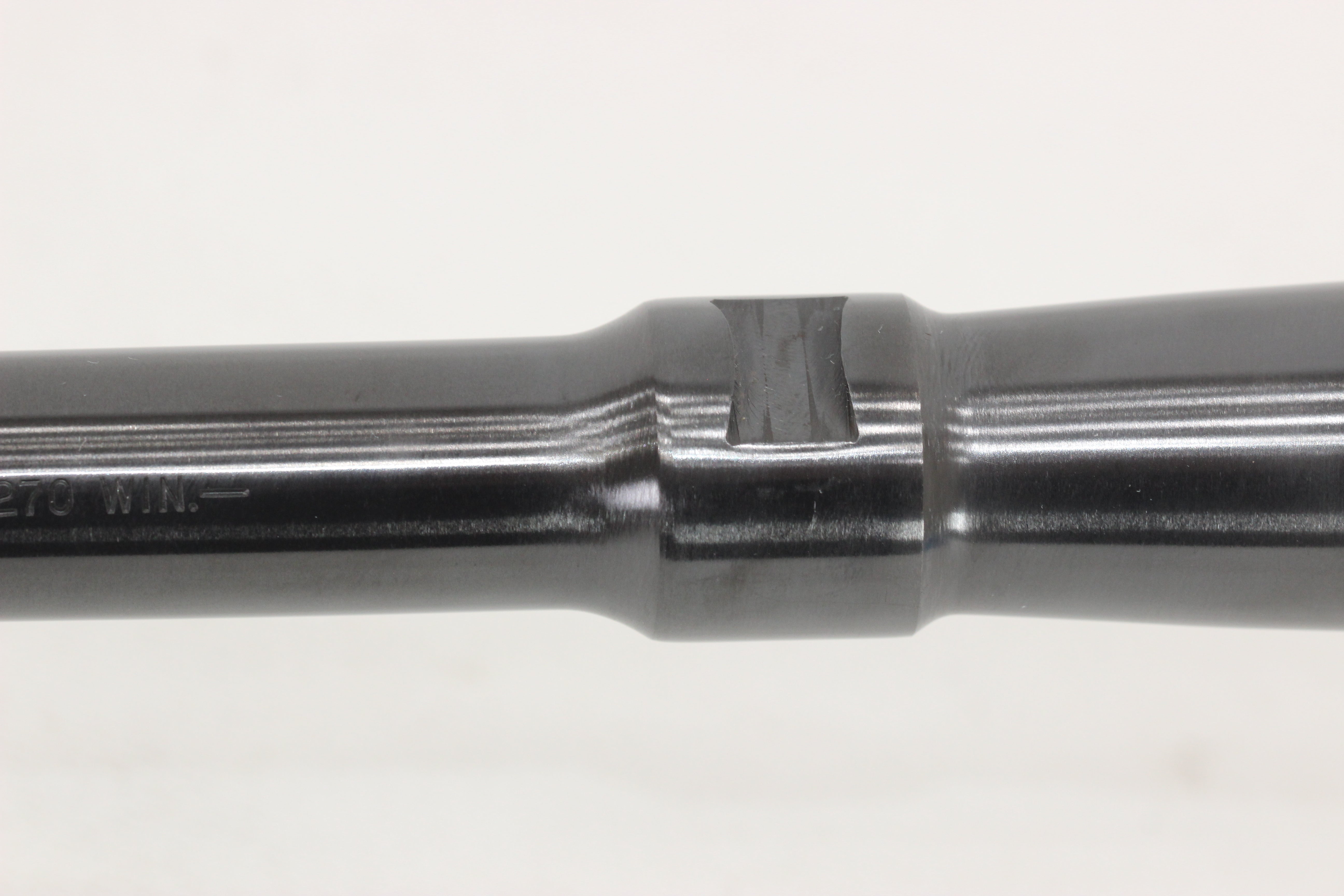 .270 Win. Standard Barrel - 1951 - Reblued