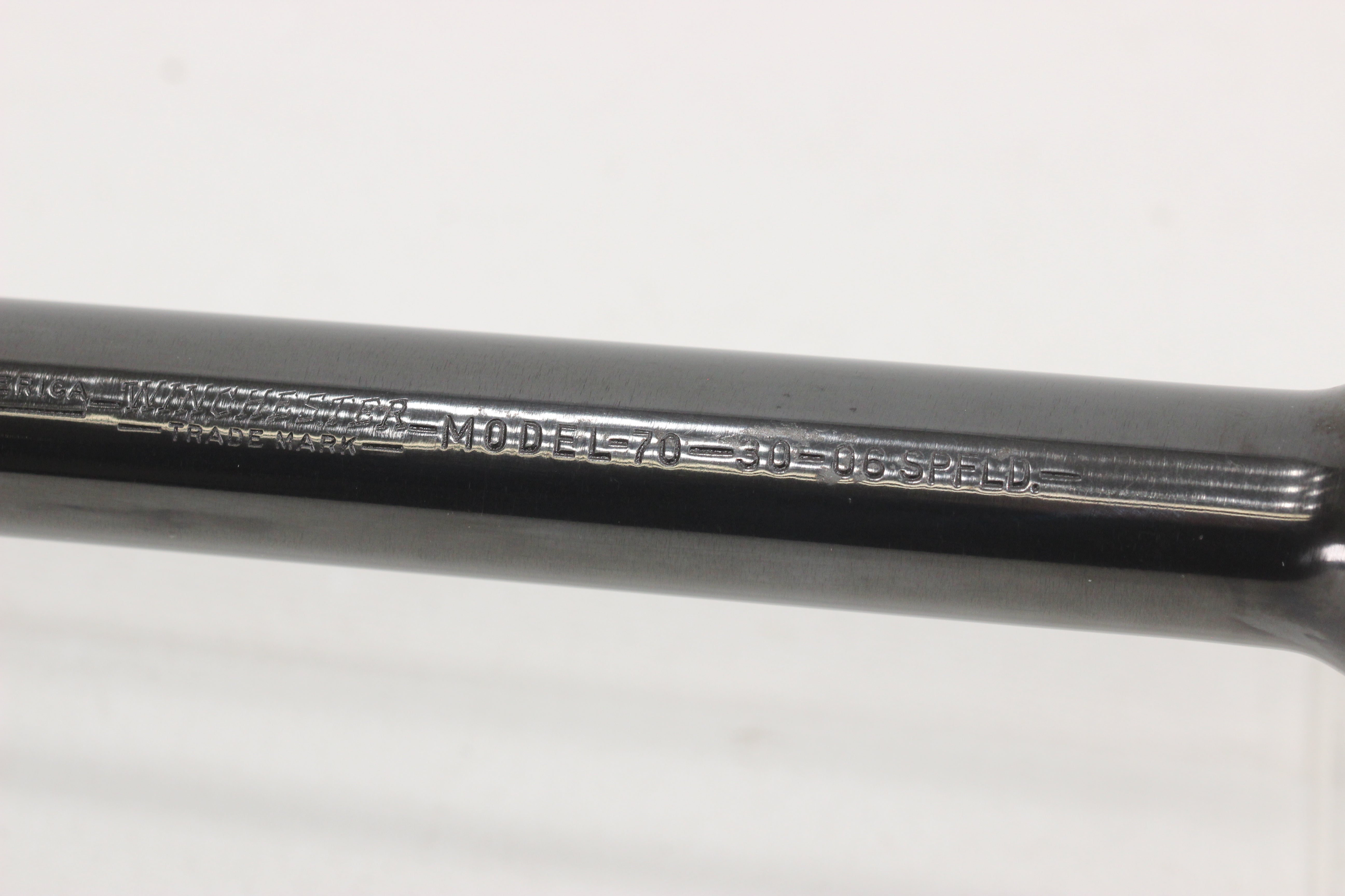 .30-06 Springfield Standard Barrel - 1956 - Reblued