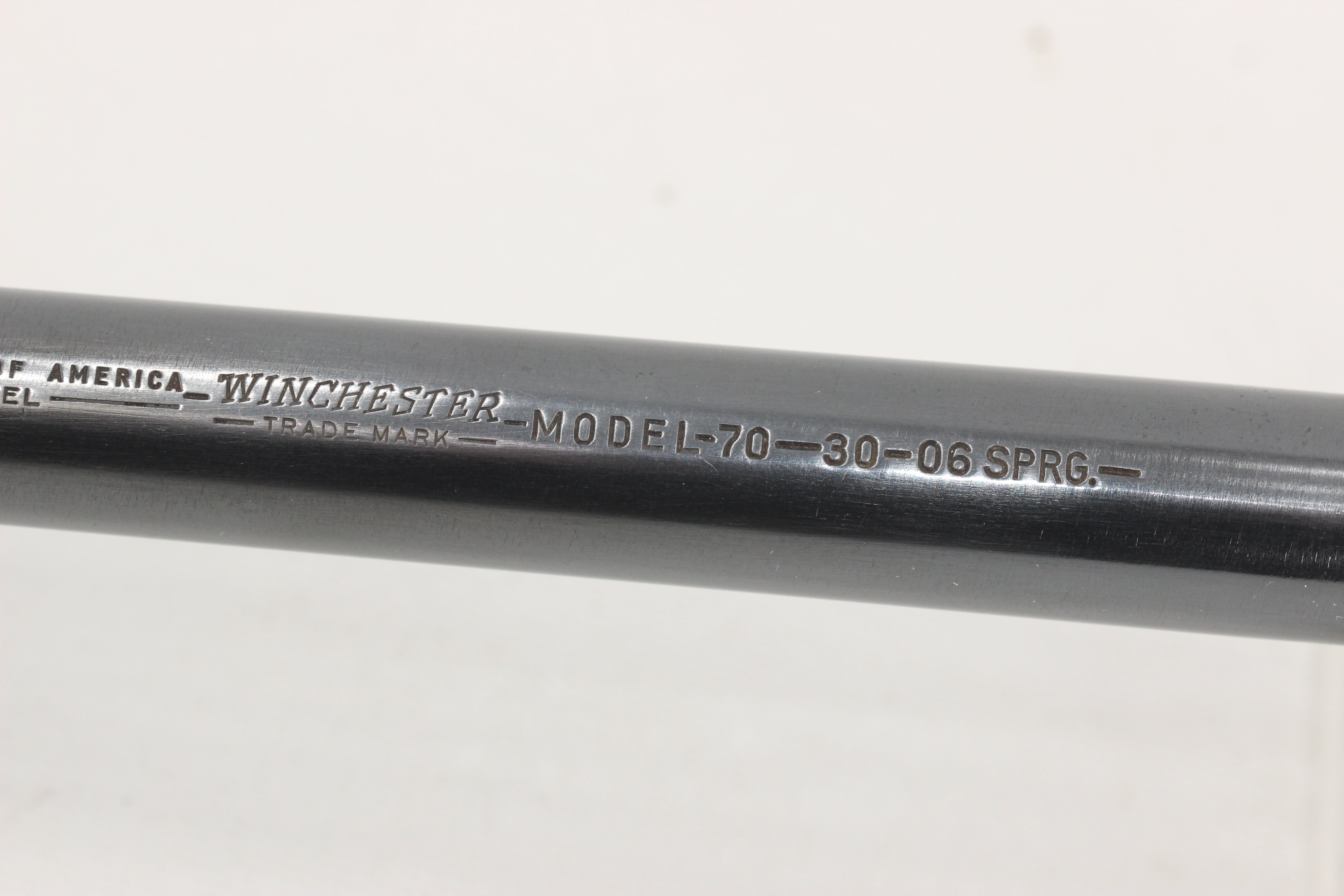 .30-06 Springfield Standard Barrel - 1952 - Reblued