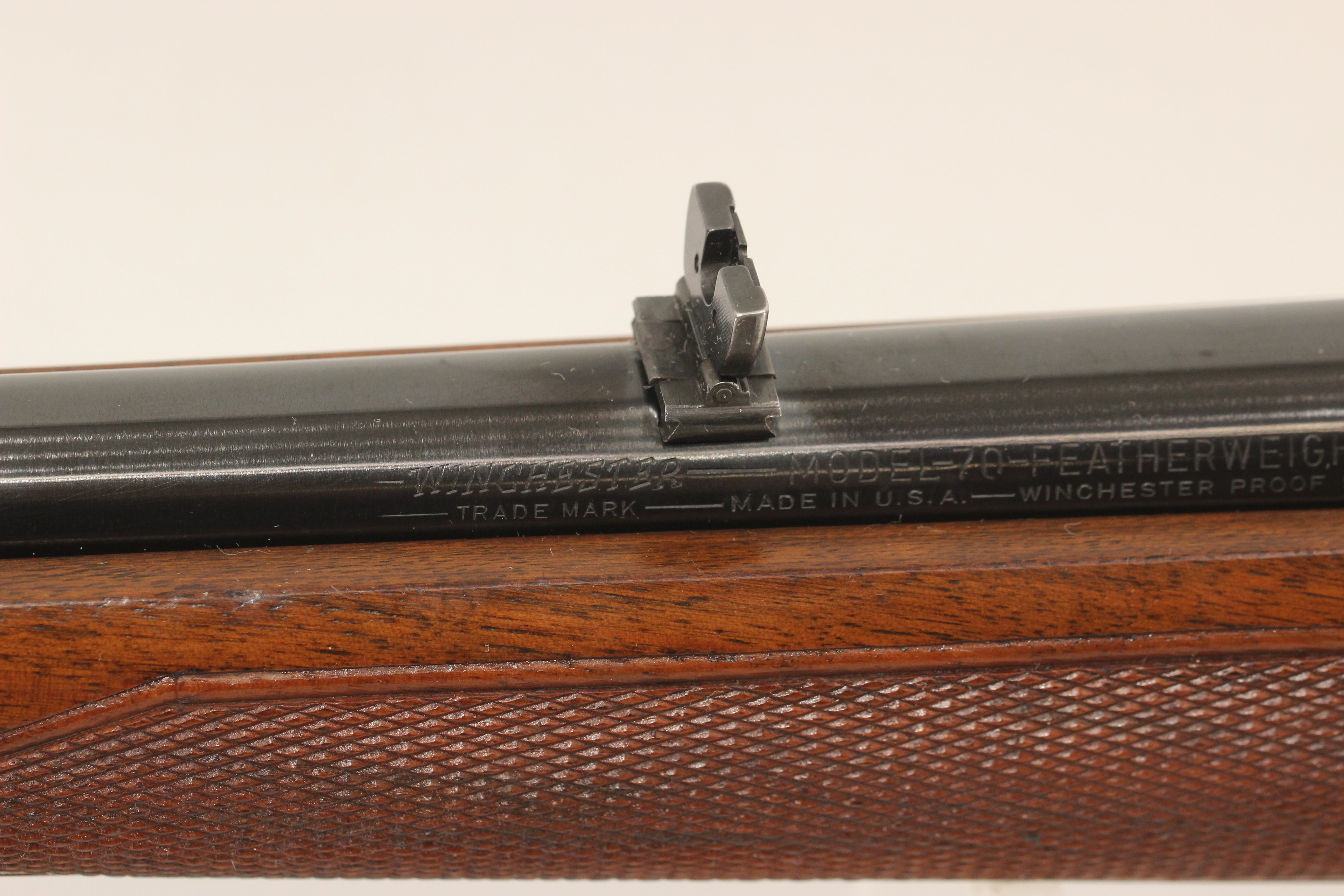 .30-06 Springfield Featherweight Rifle - 1957