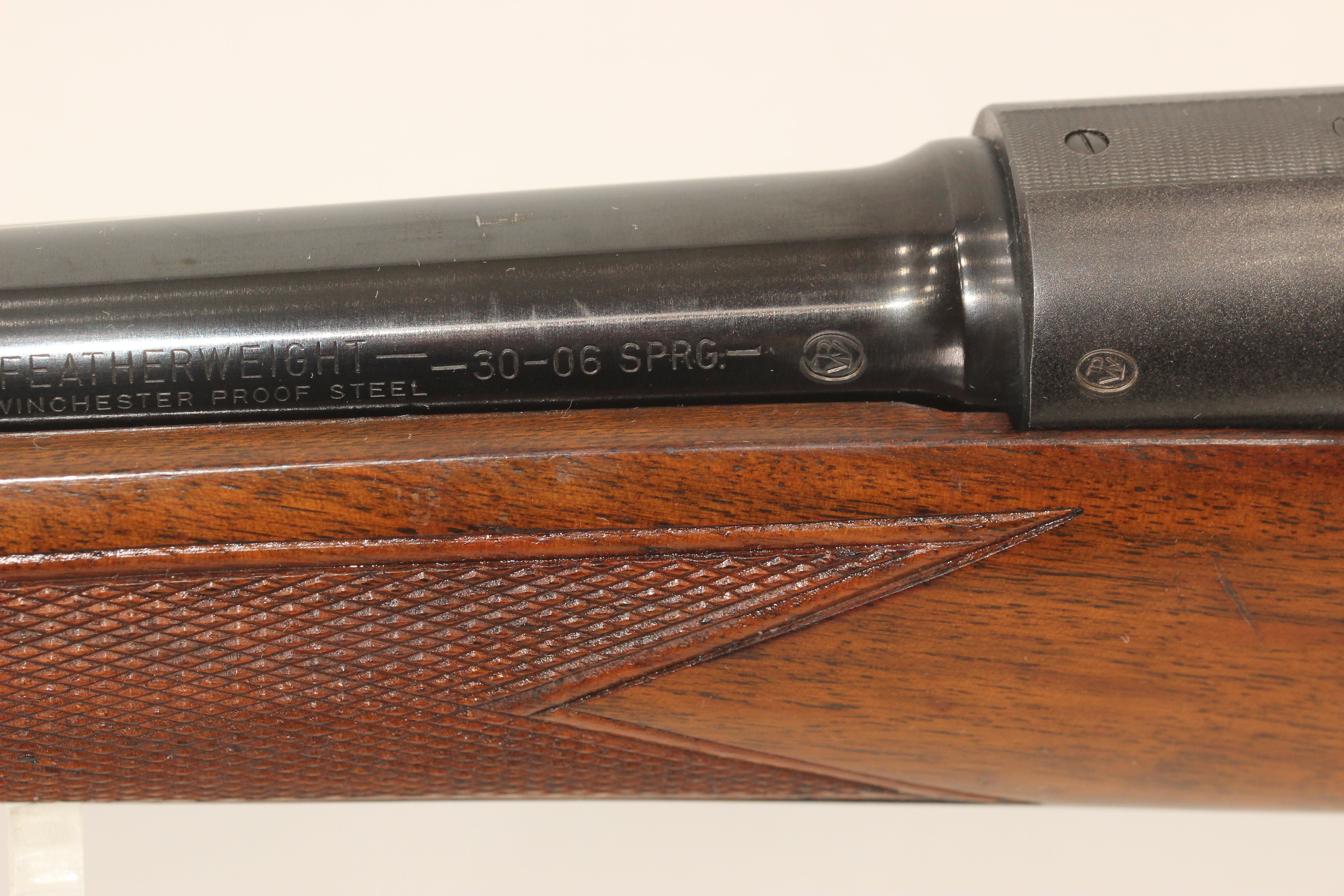 .30-06 Springfield Featherweight Rifle - 1957