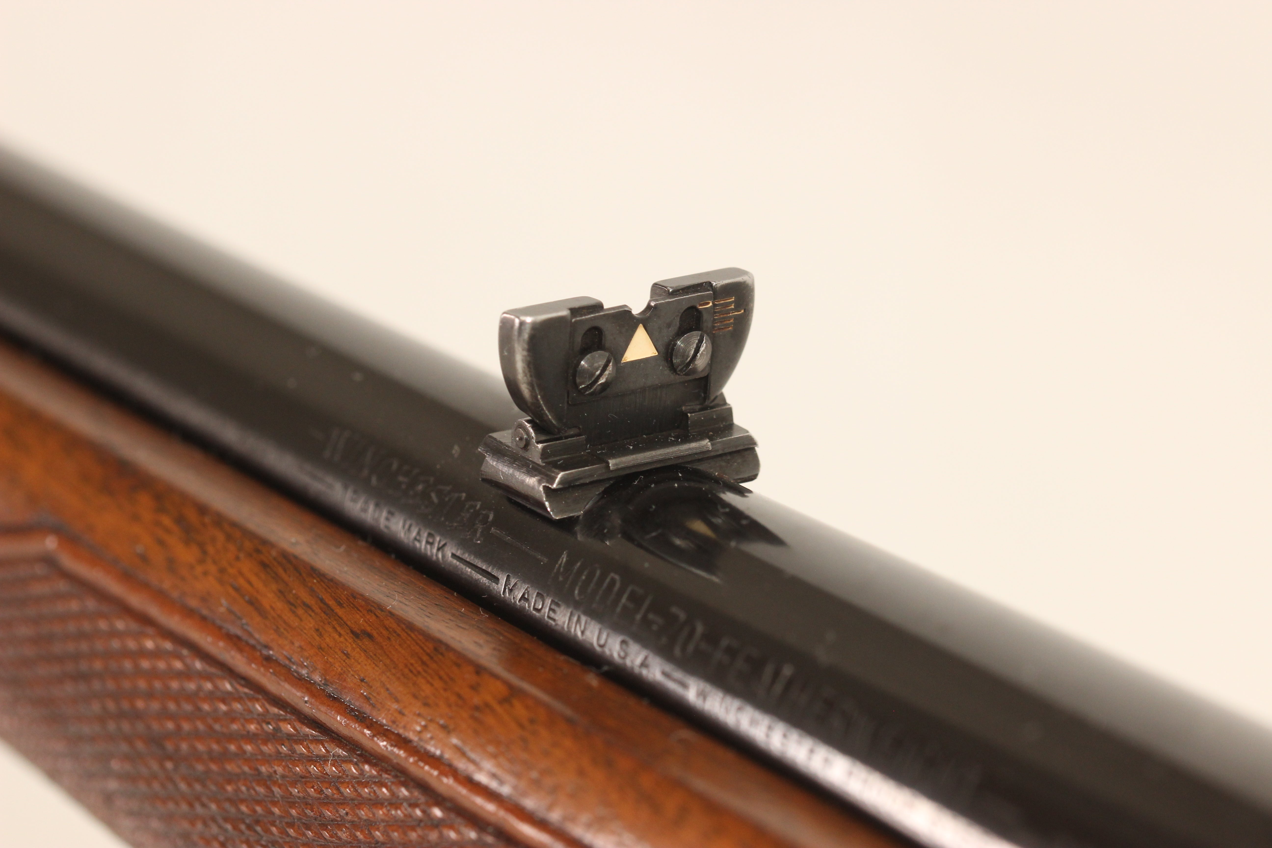 .30-06 Springfield Featherweight Rifle - 1957