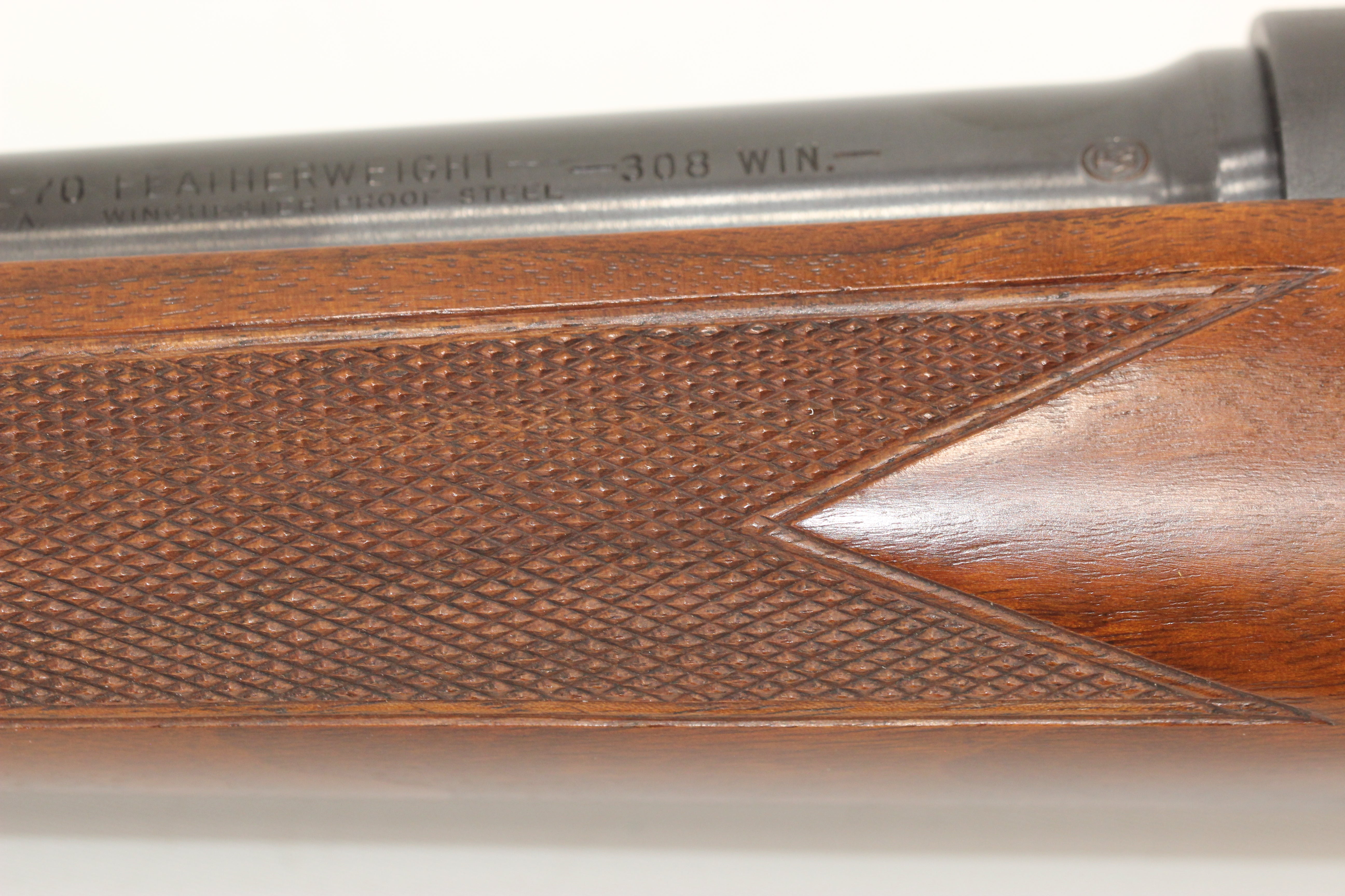 .308 Win Featherweight Rifle - 1958