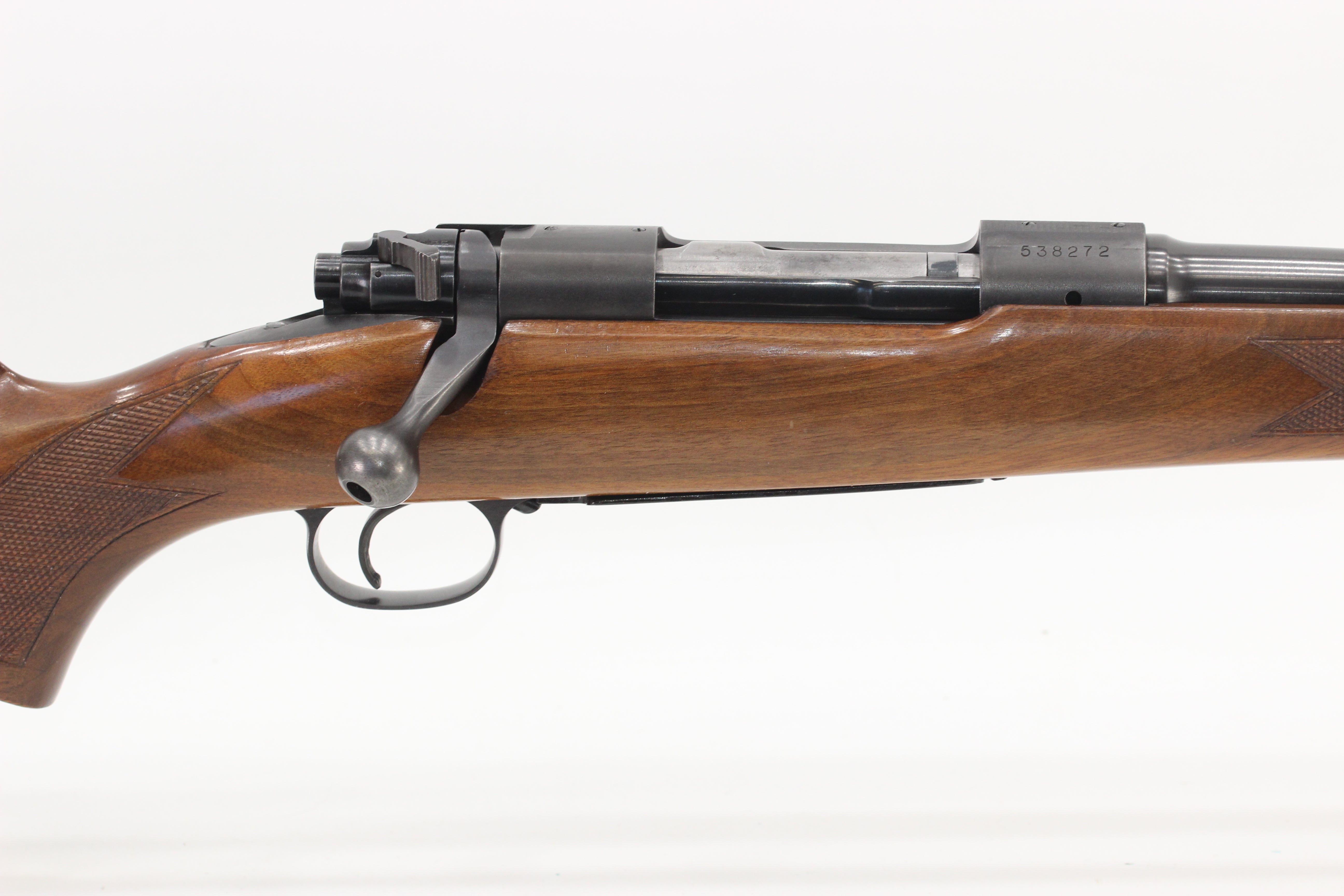 .264 Win Magnum Featherweight Sightless Rifle - 1961