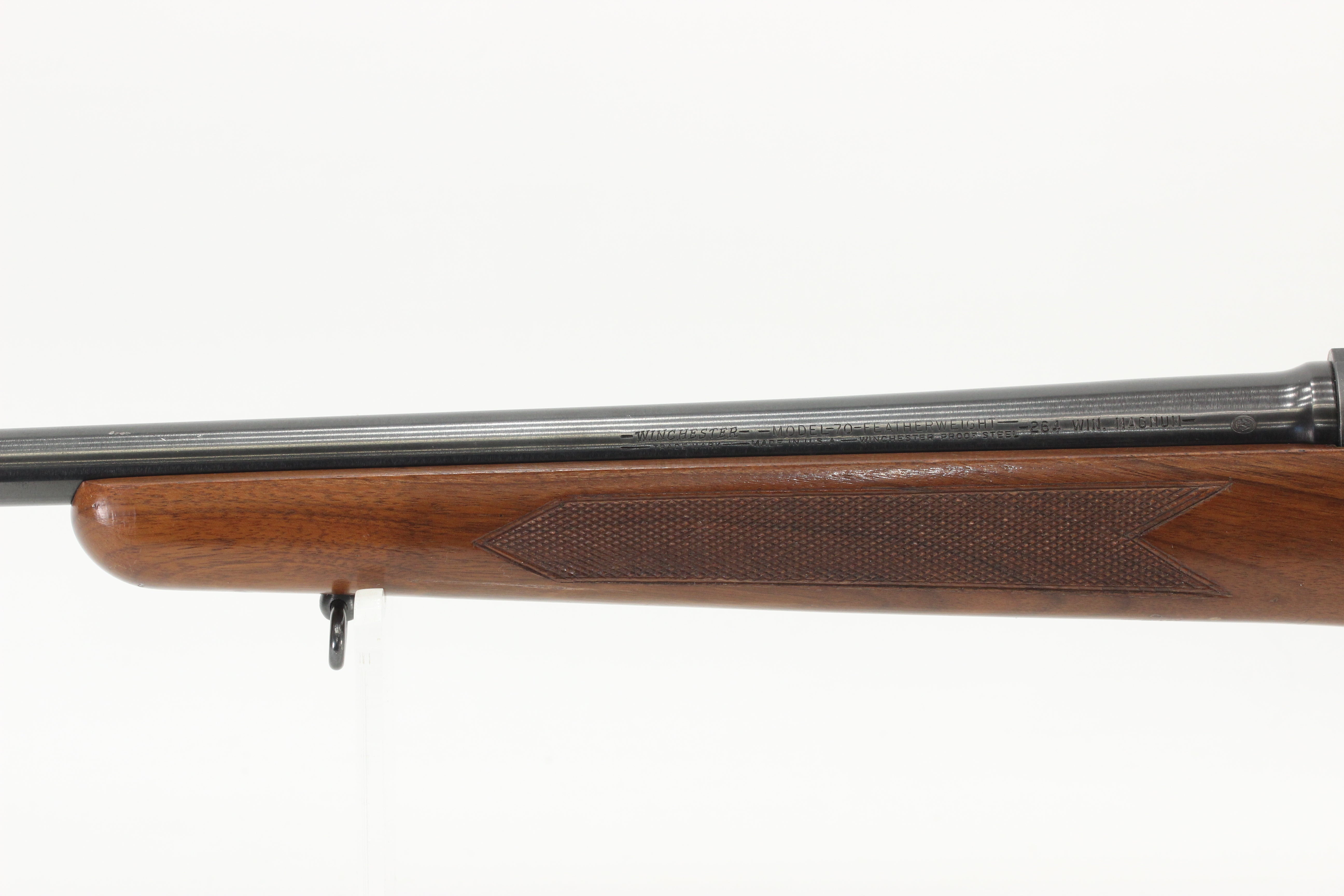 .264 Win Magnum Featherweight Sightless Rifle - 1961