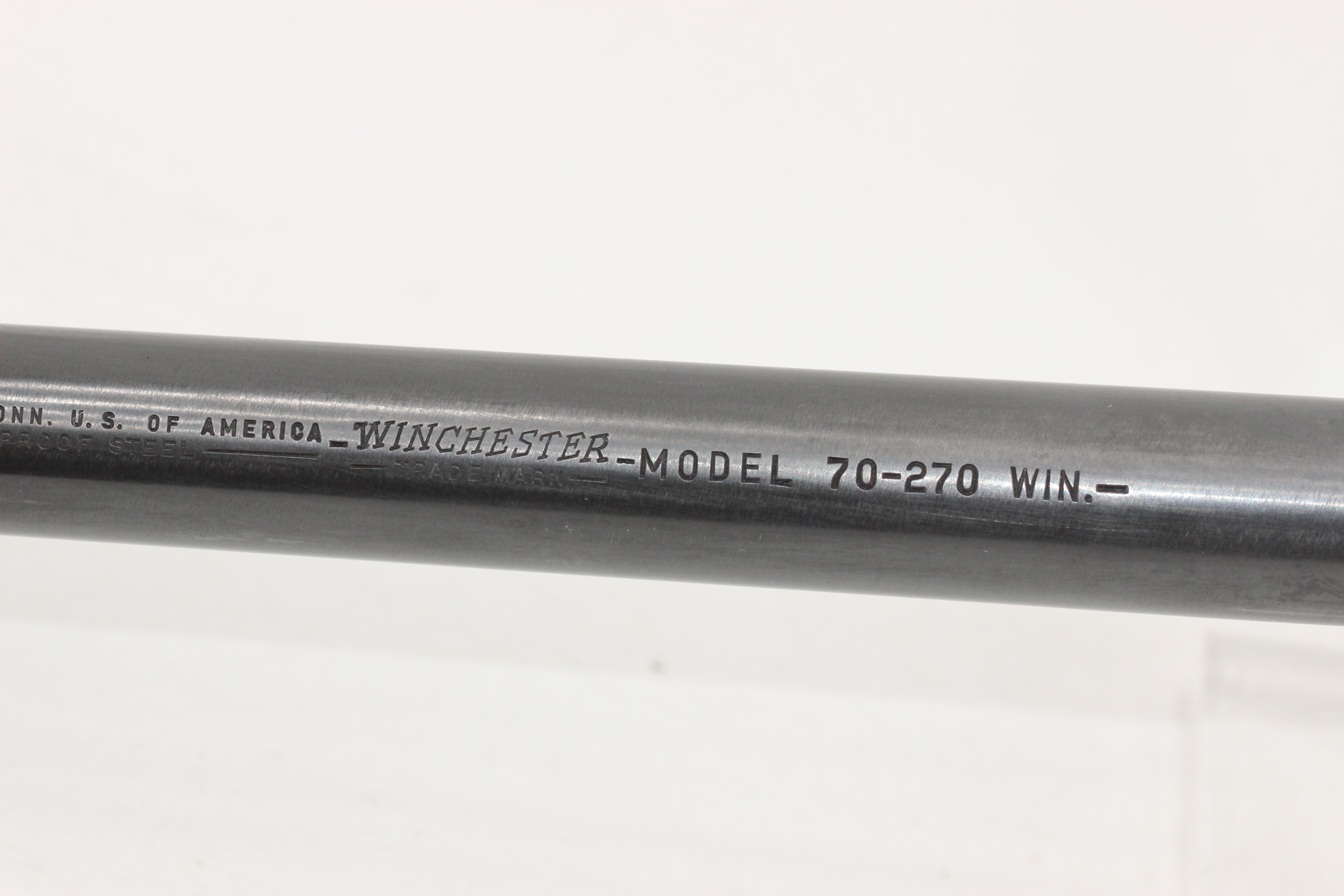 .270 Win. Standard Barrel - 1950 - 90%