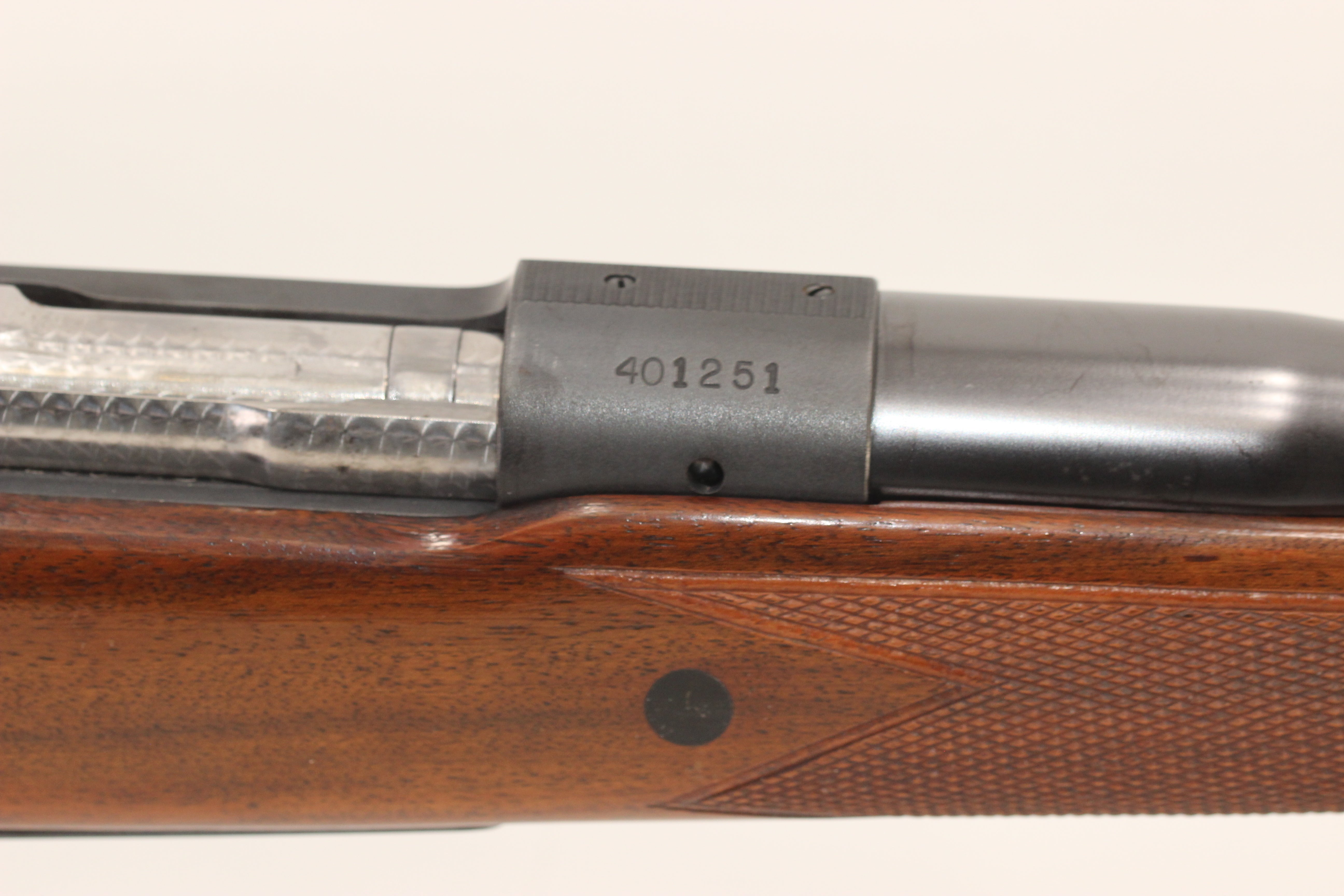 .458 Win Magnum Super Grade African Rifle - 1957