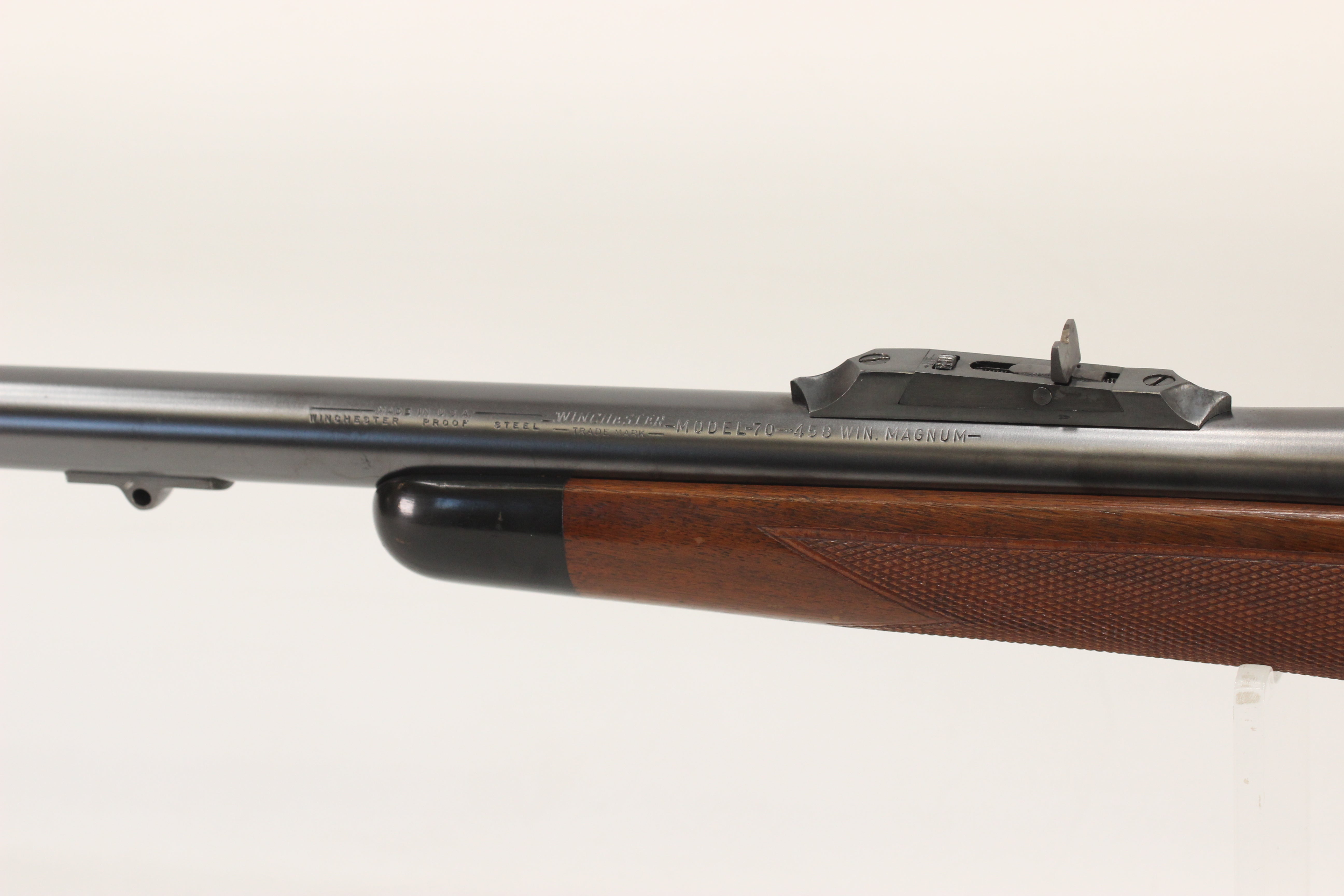 .458 Win Magnum Super Grade African Rifle - 1957