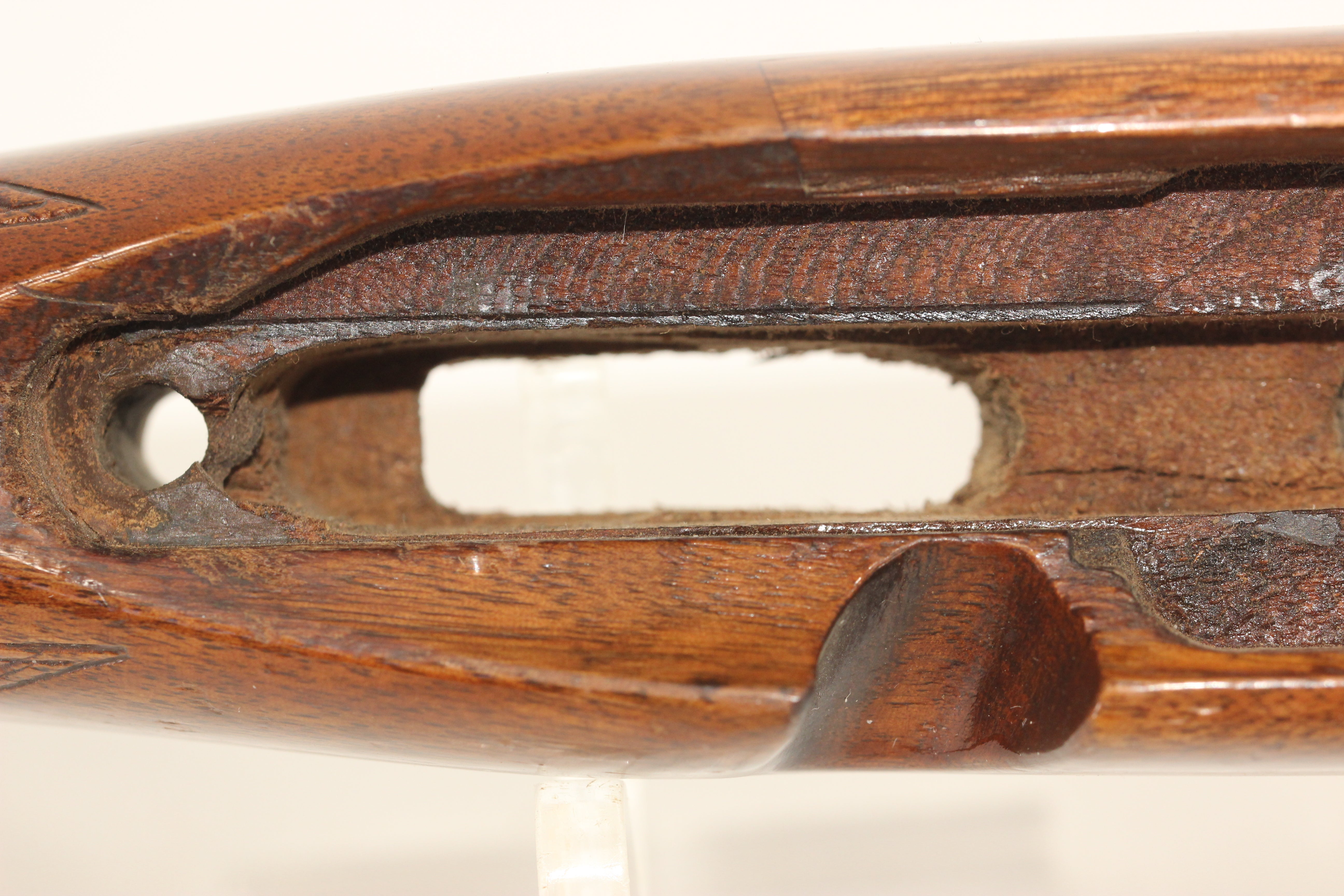 1948-1950 Low Comb Standard Rifle Stock - Modified