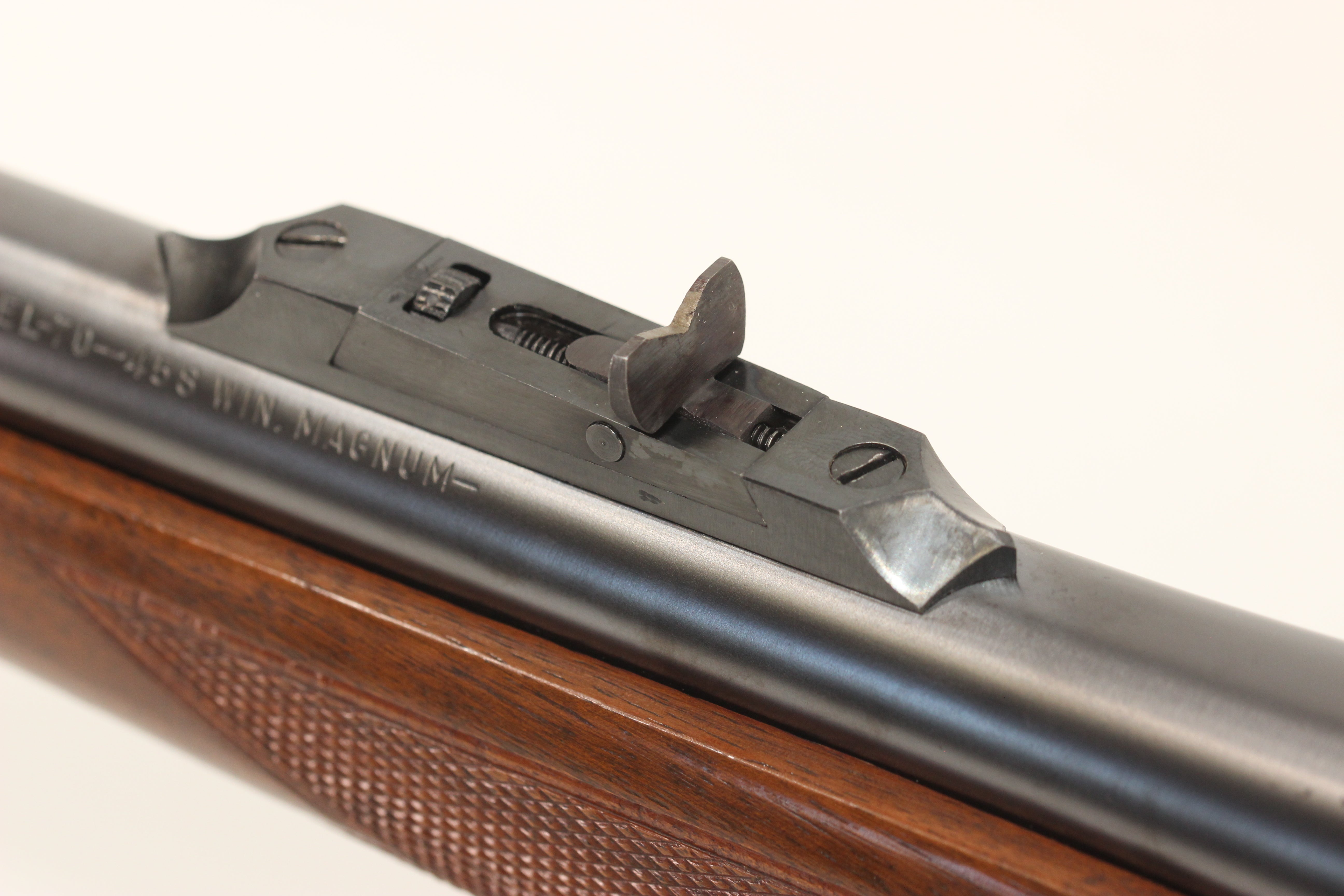 .458 Win Magnum Super Grade African Rifle - 1957