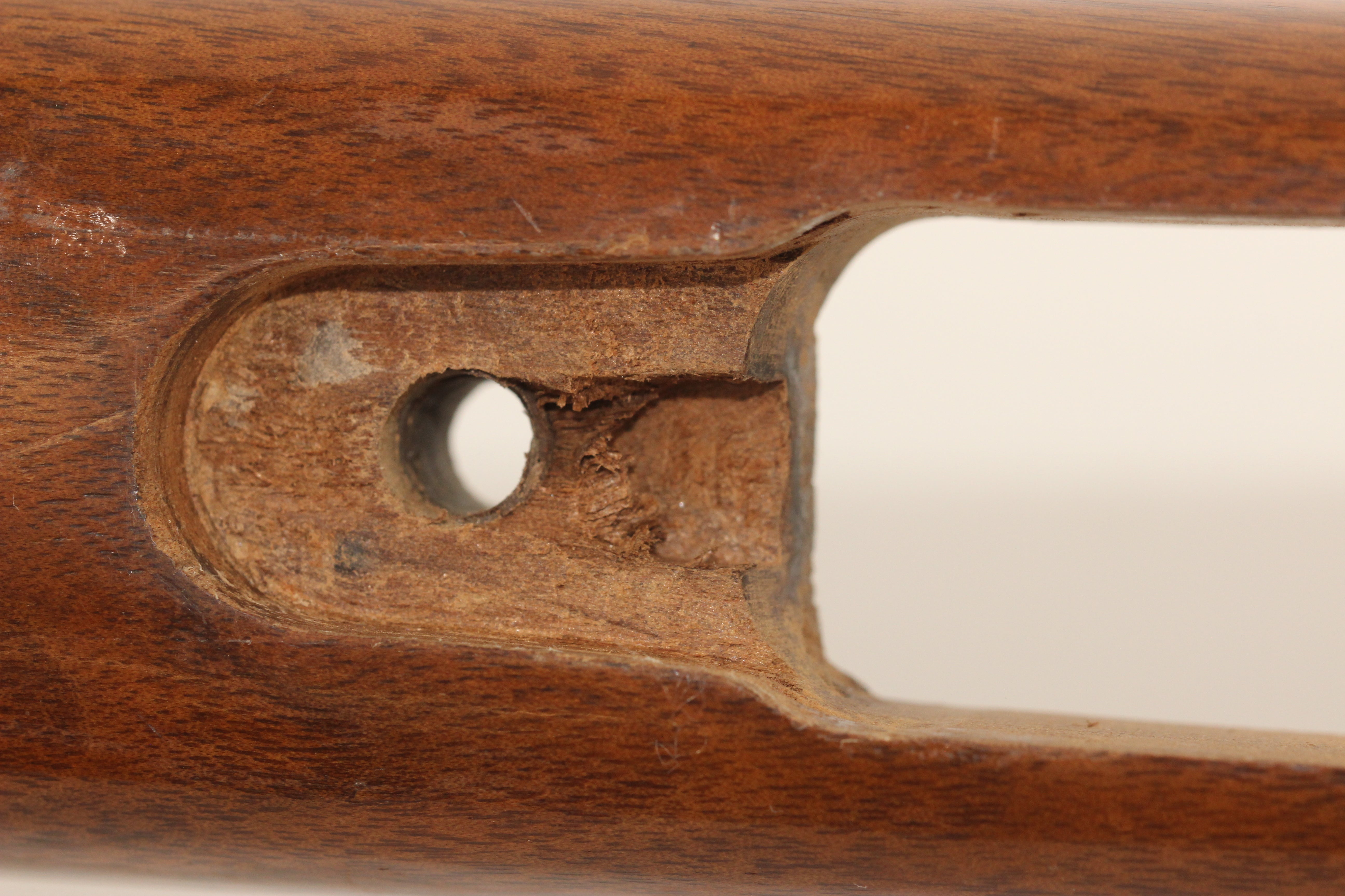 1948-1950 Low Comb Standard Rifle Stock - Modified