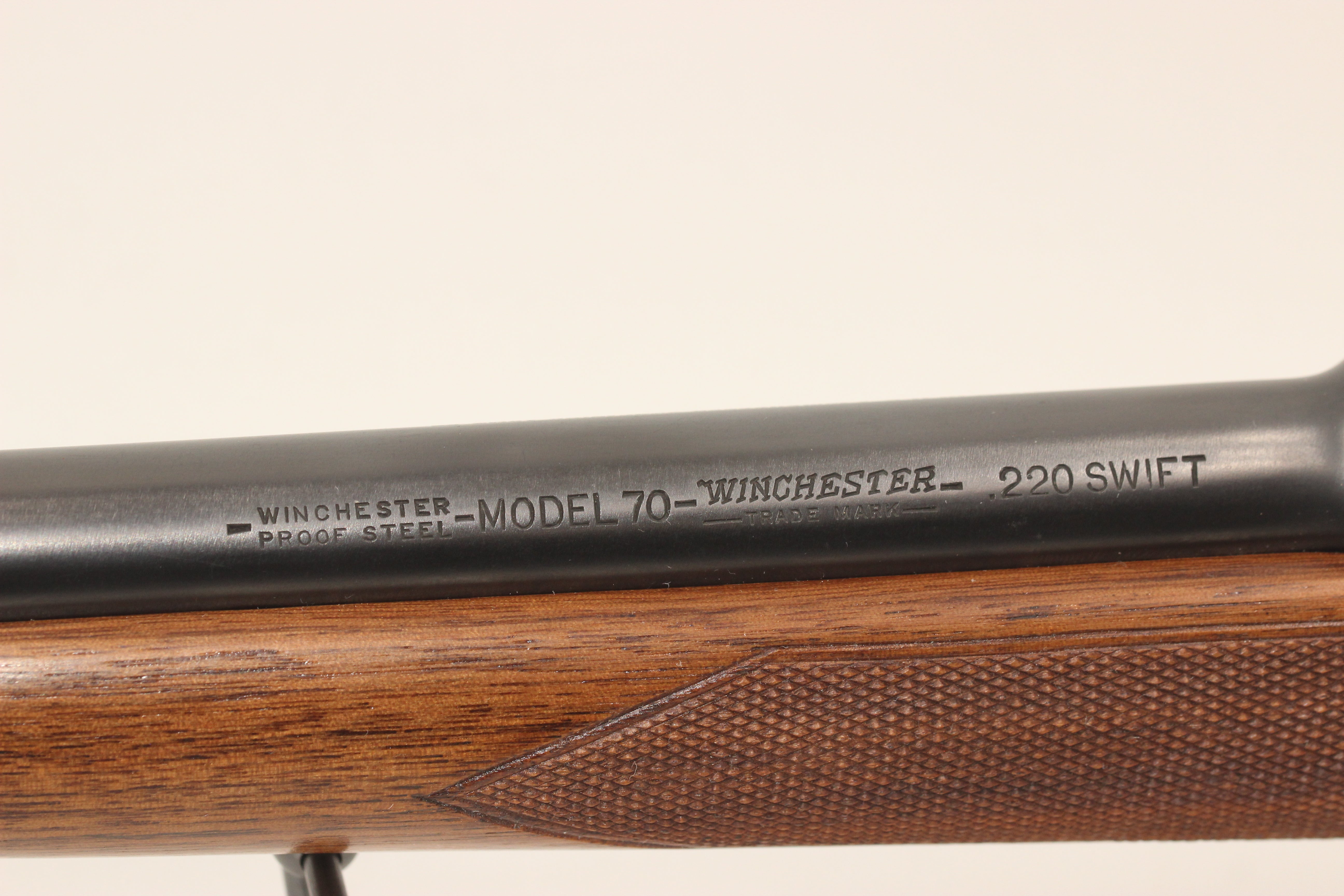 .220 Swift Standard Rifle - 1936 - Serial Number 601
