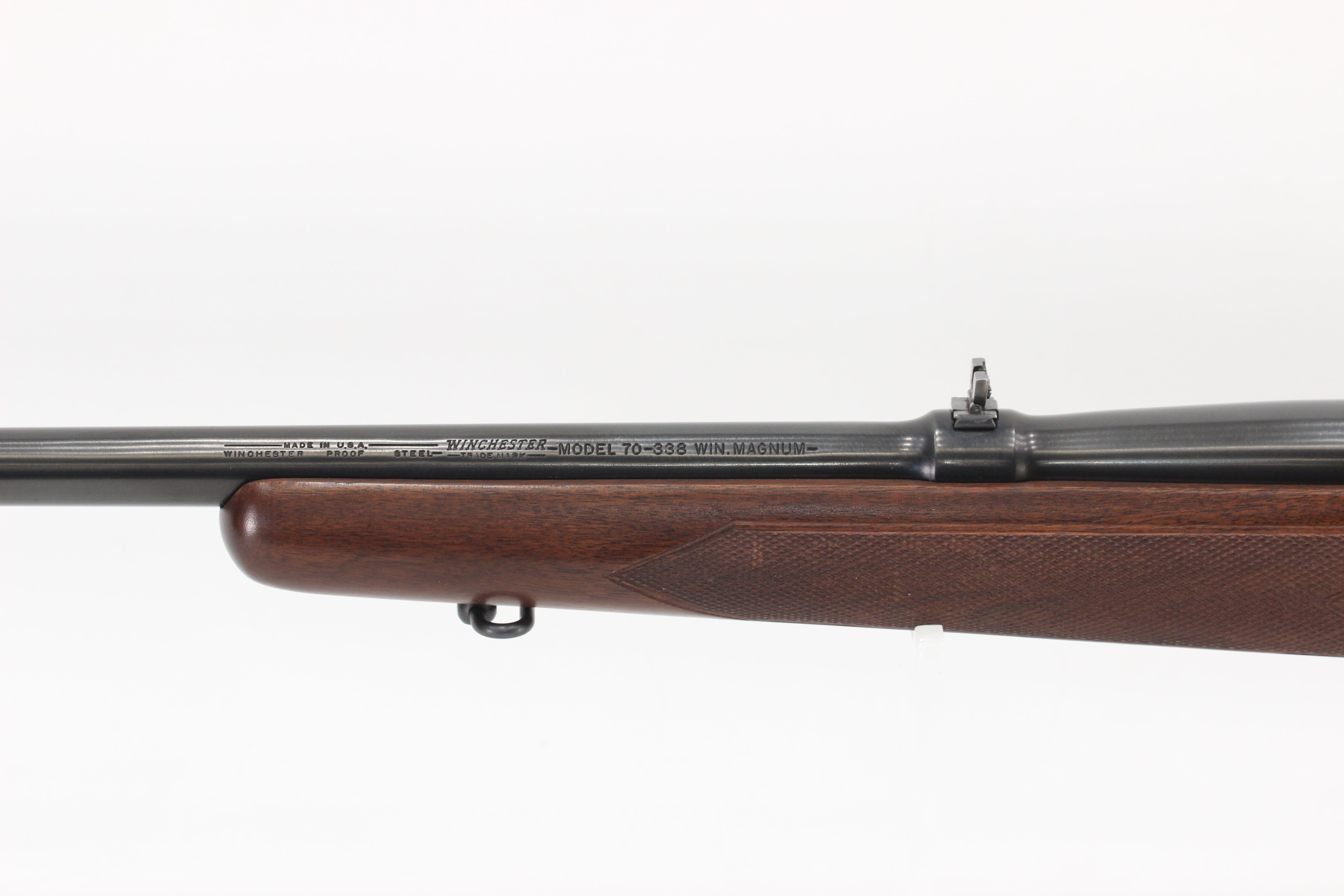 .338 Win Mag "Alaskan" Rifle - 1960