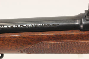 .338 Win Mag "Alaskan" Rifle - 1960