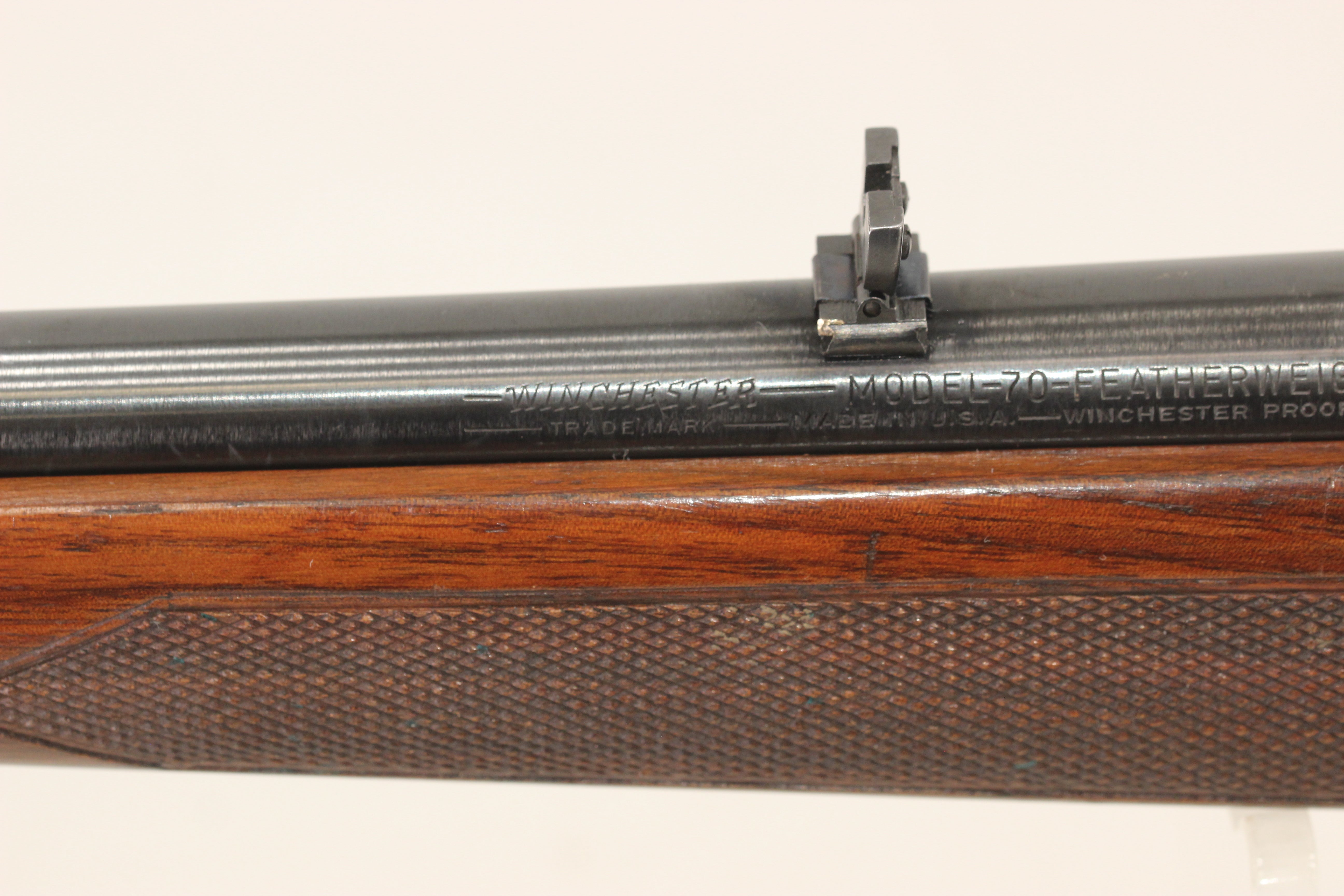 .30-06 Springfield Featherweight Rifle - 1963