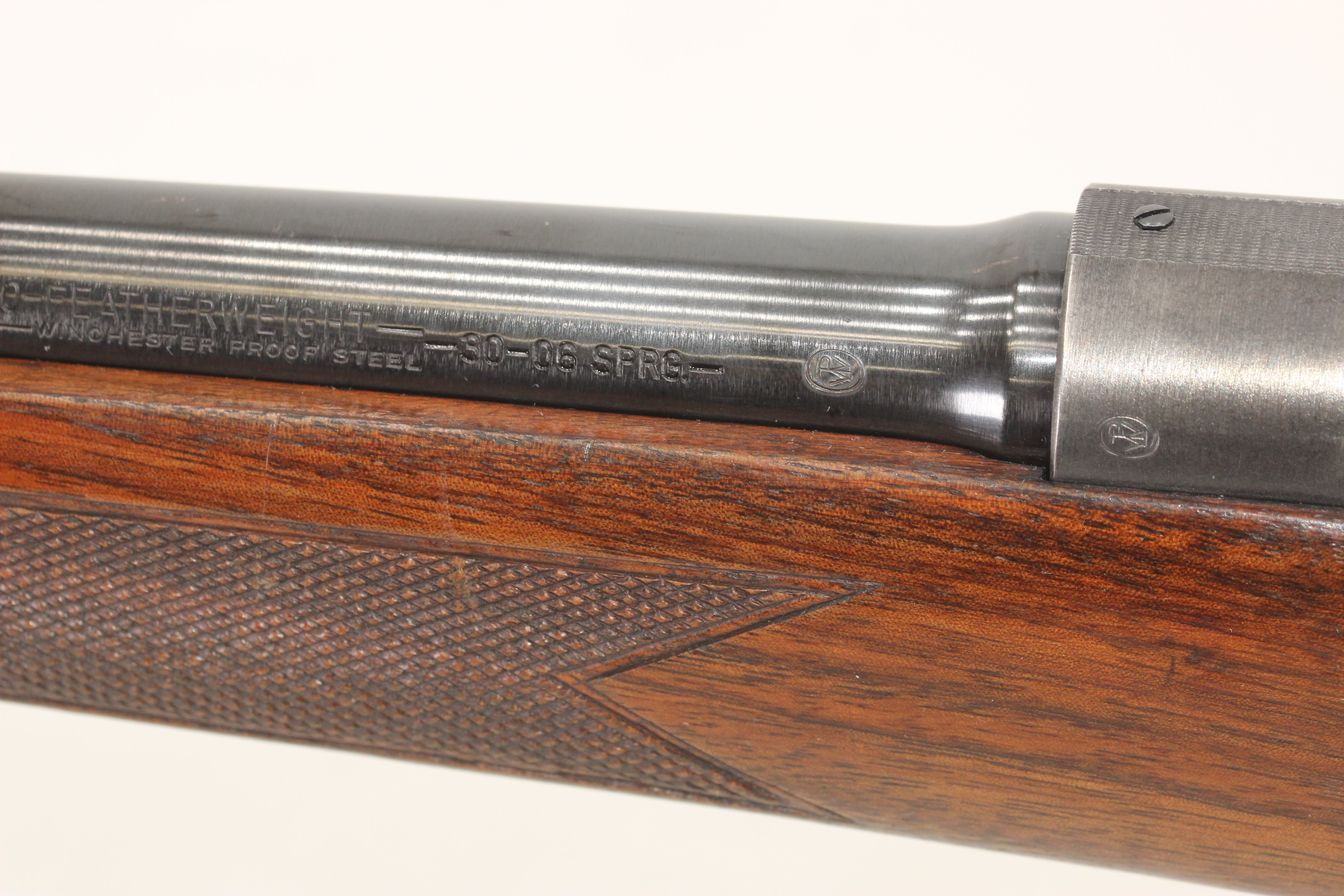 .30-06 Springfield Featherweight Rifle - 1963