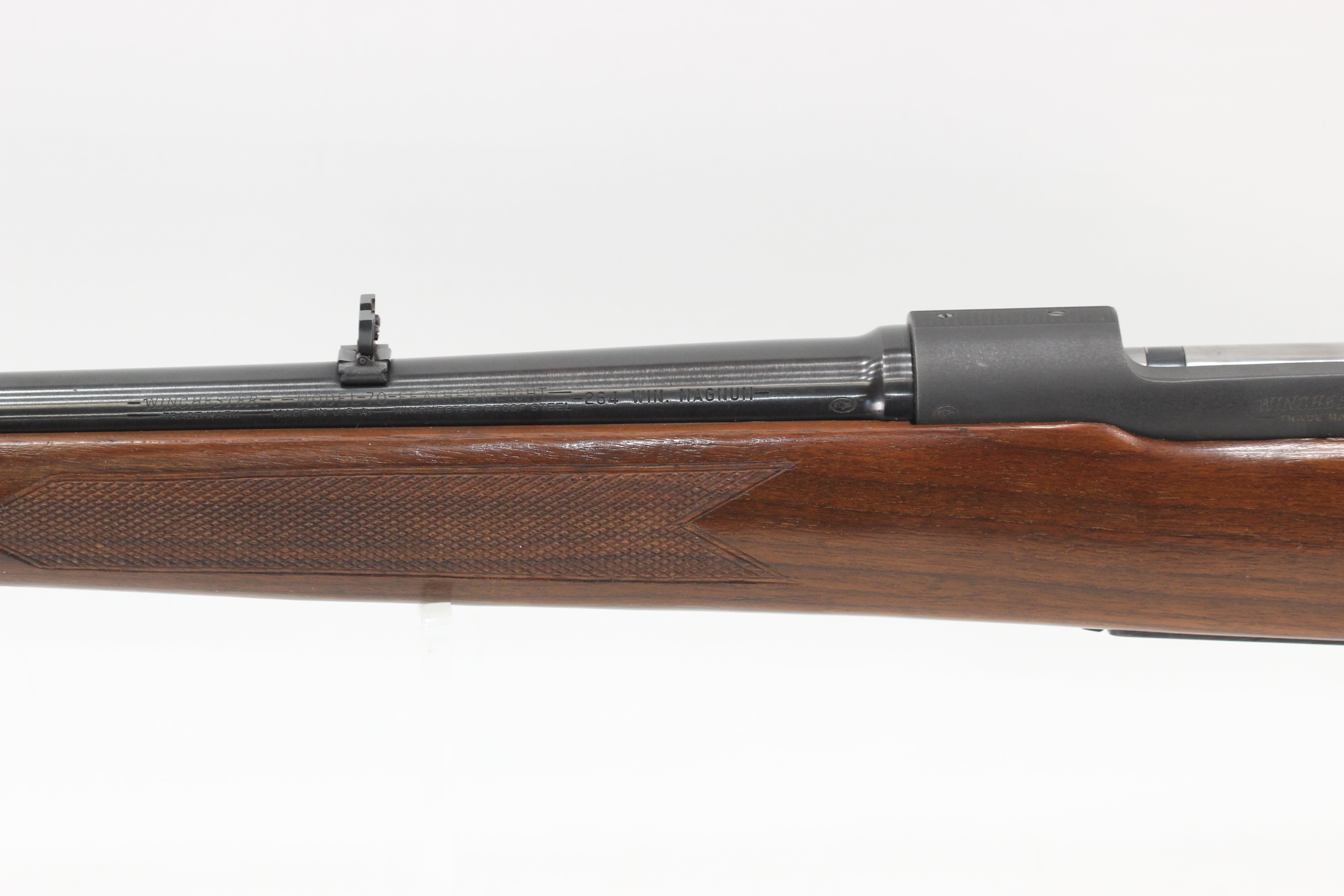 .264 Win Magnum Featherweight Rifle - 1961