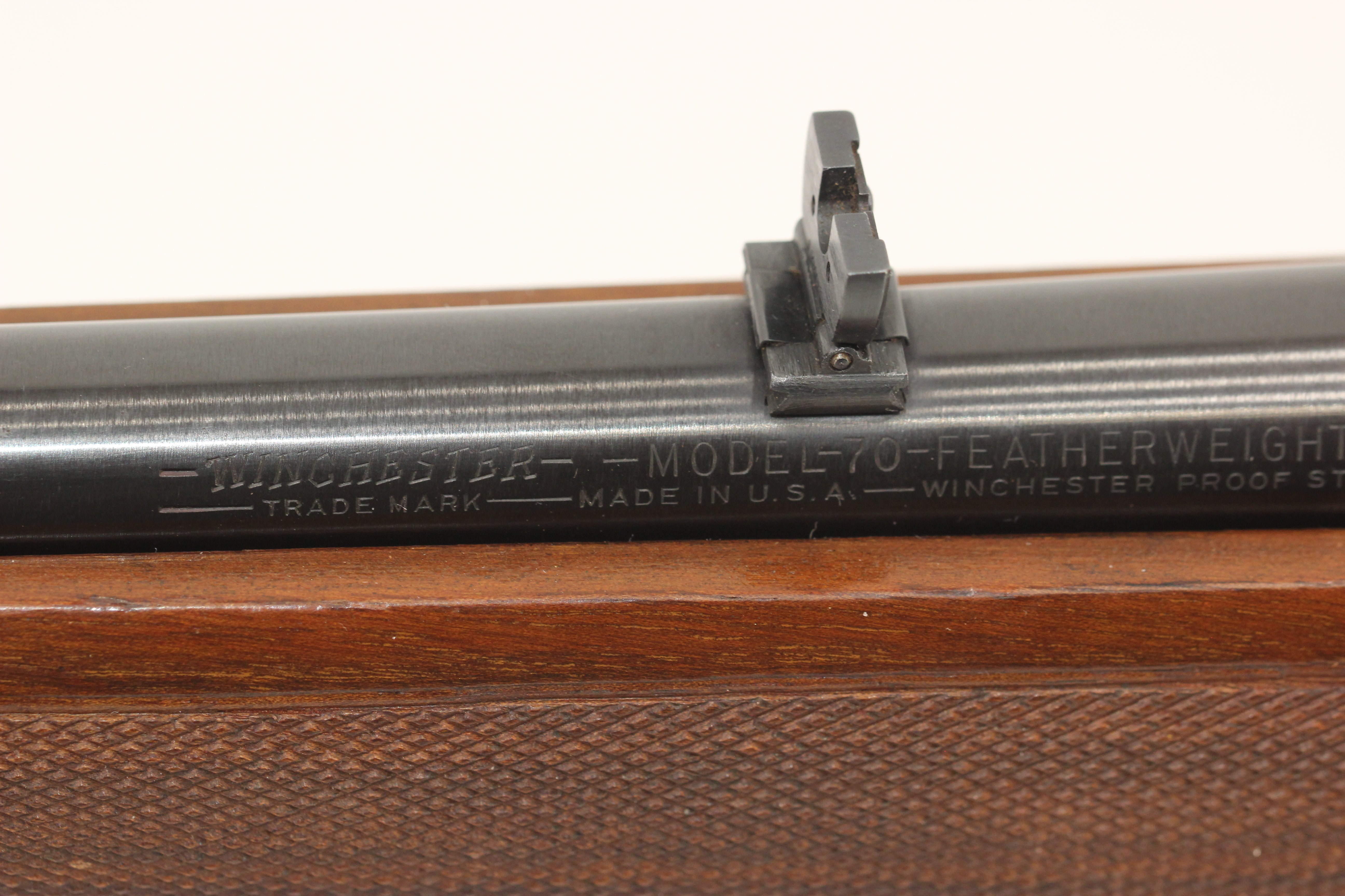 .264 Win Magnum Featherweight Rifle - 1961