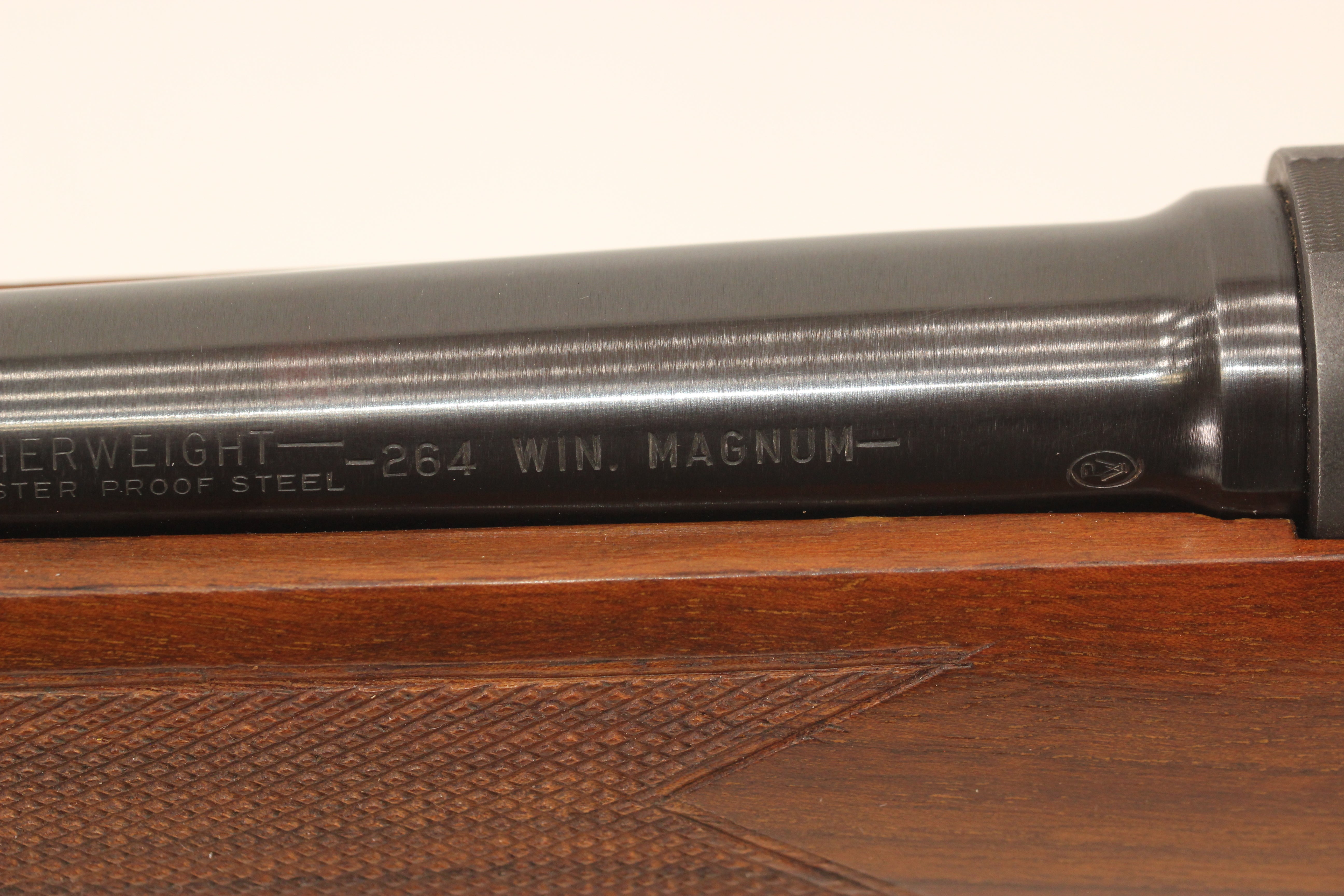 .264 Win Magnum Featherweight Rifle - 1961