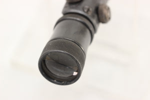Weaver 440 3/4" Scope - Fine Crosshair and Dot Reticle