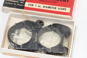 Leupold Adjusto-Mount Bases & 1" or 26mm Rings for Post-War Rifles