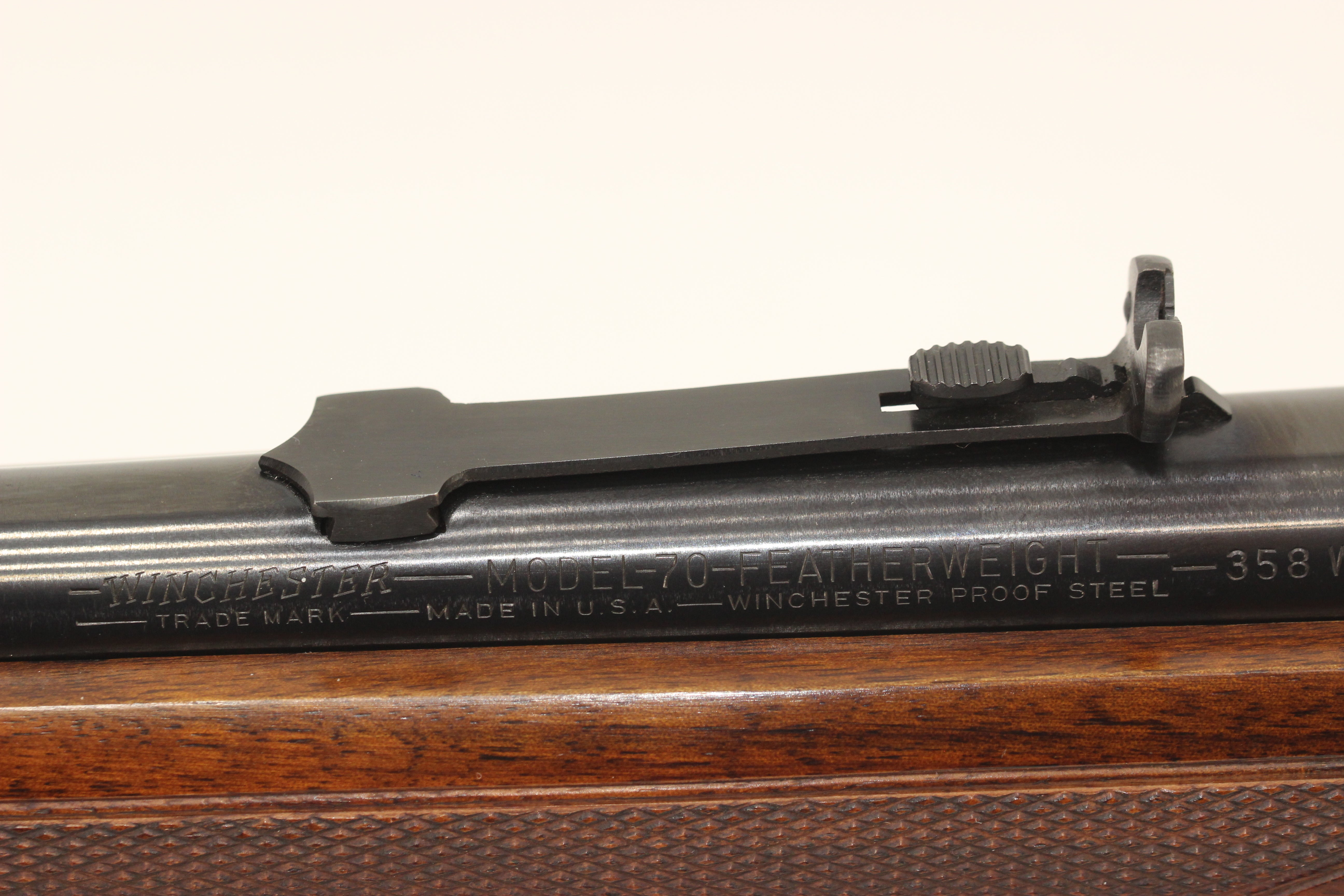 .358 Win Featherweight Rifle - 1955