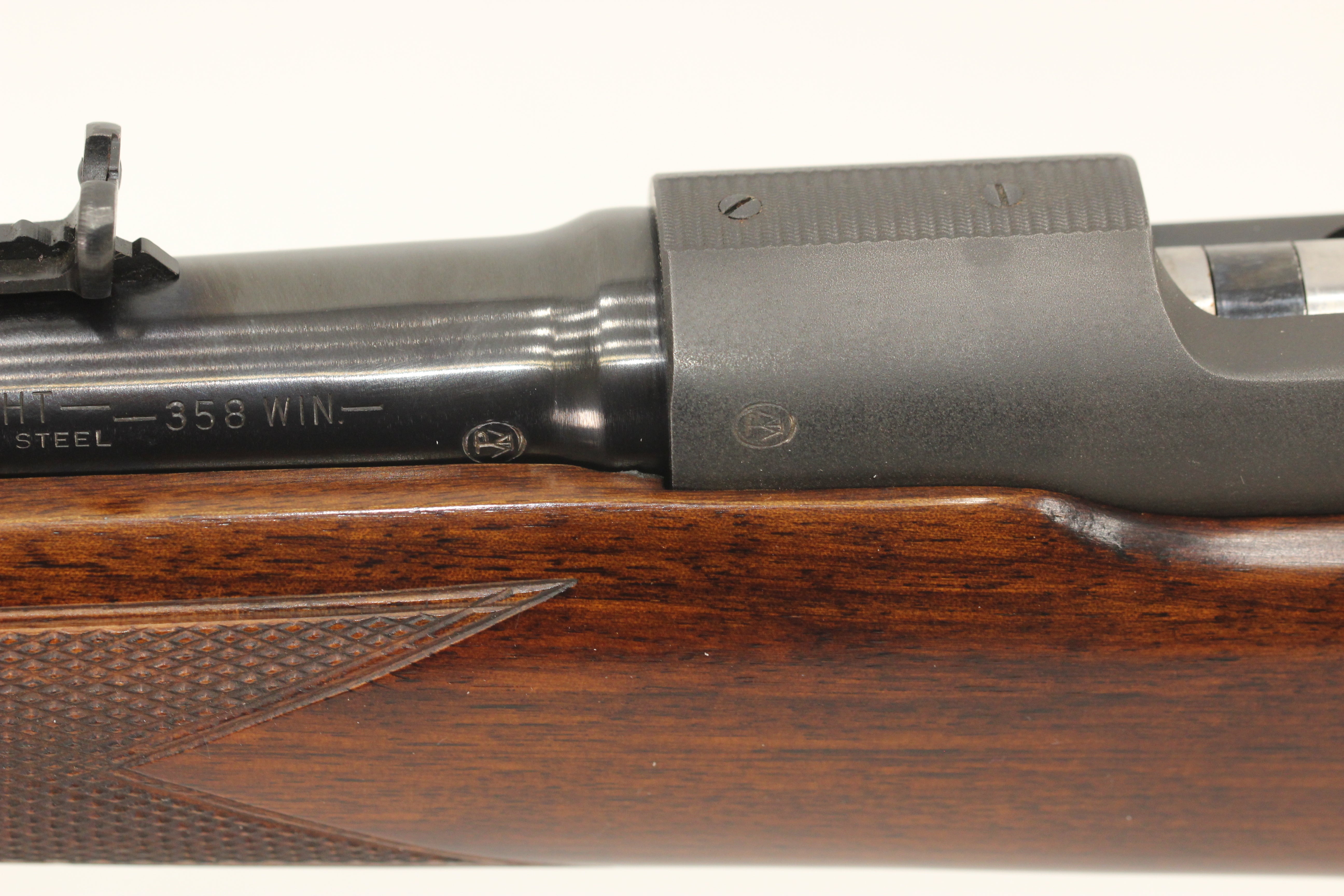 .358 Win Featherweight Rifle - 1955