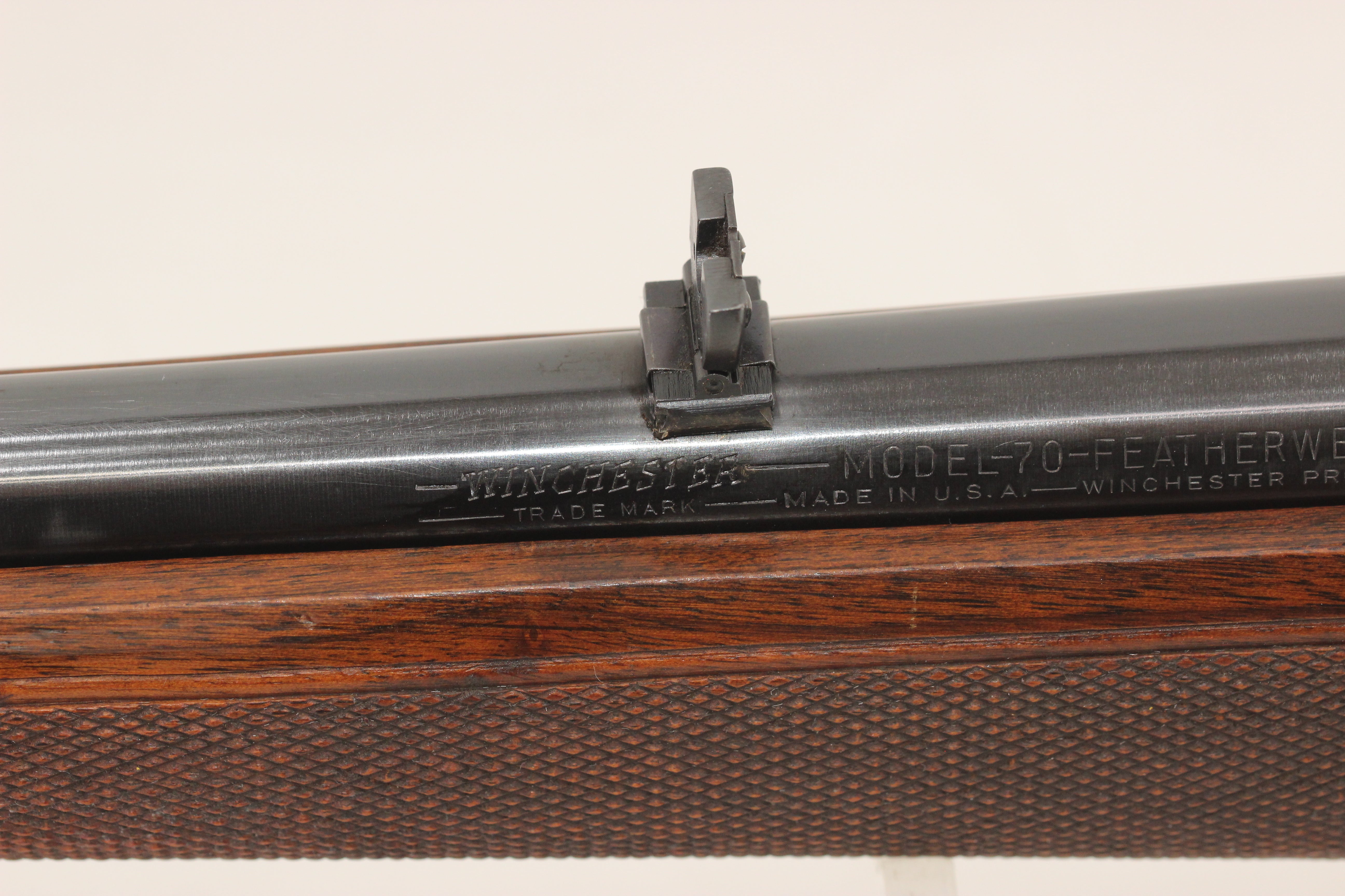 .243 Featherweight Rifle - 1956