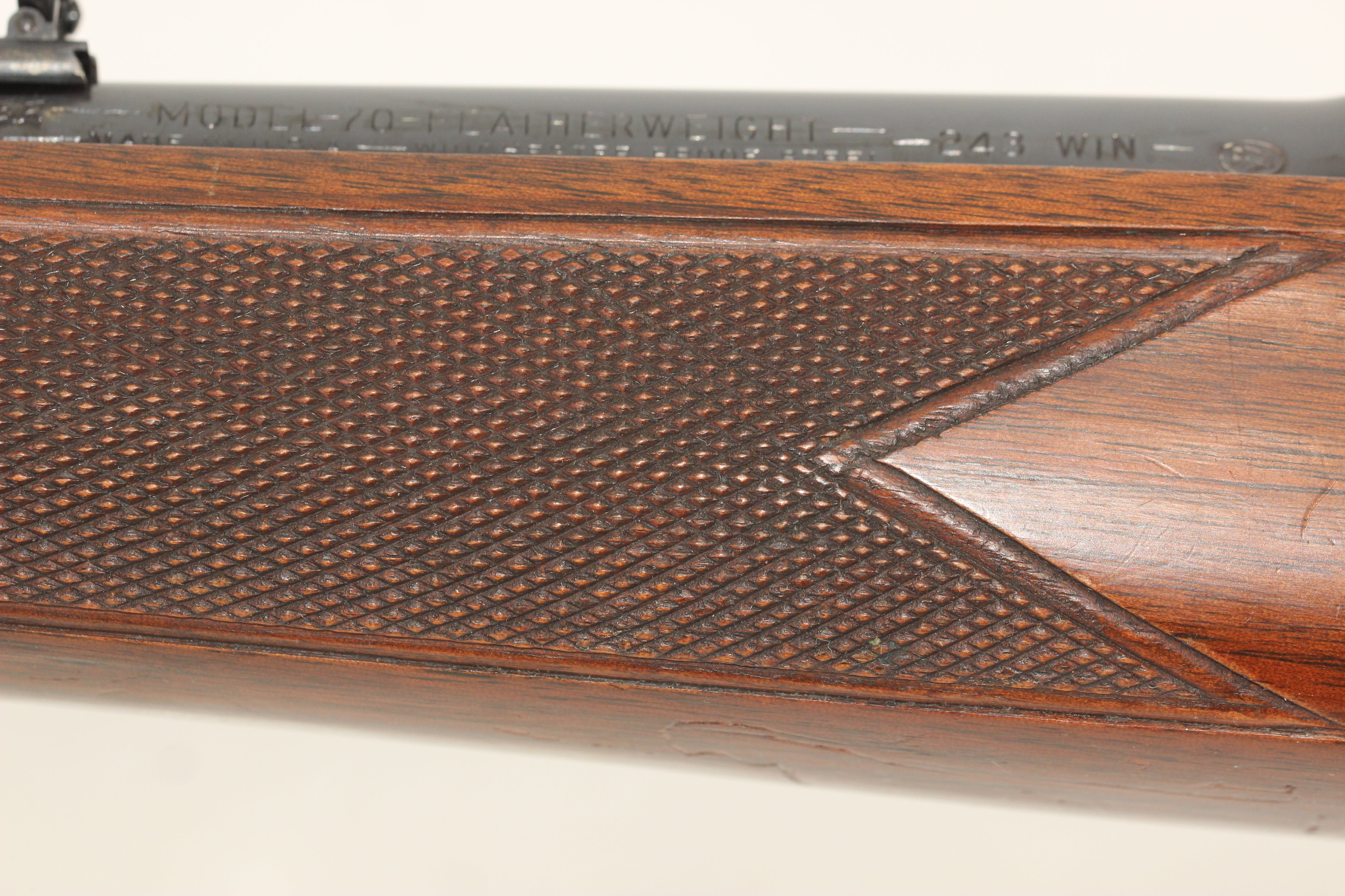 .243 Featherweight Rifle - 1956