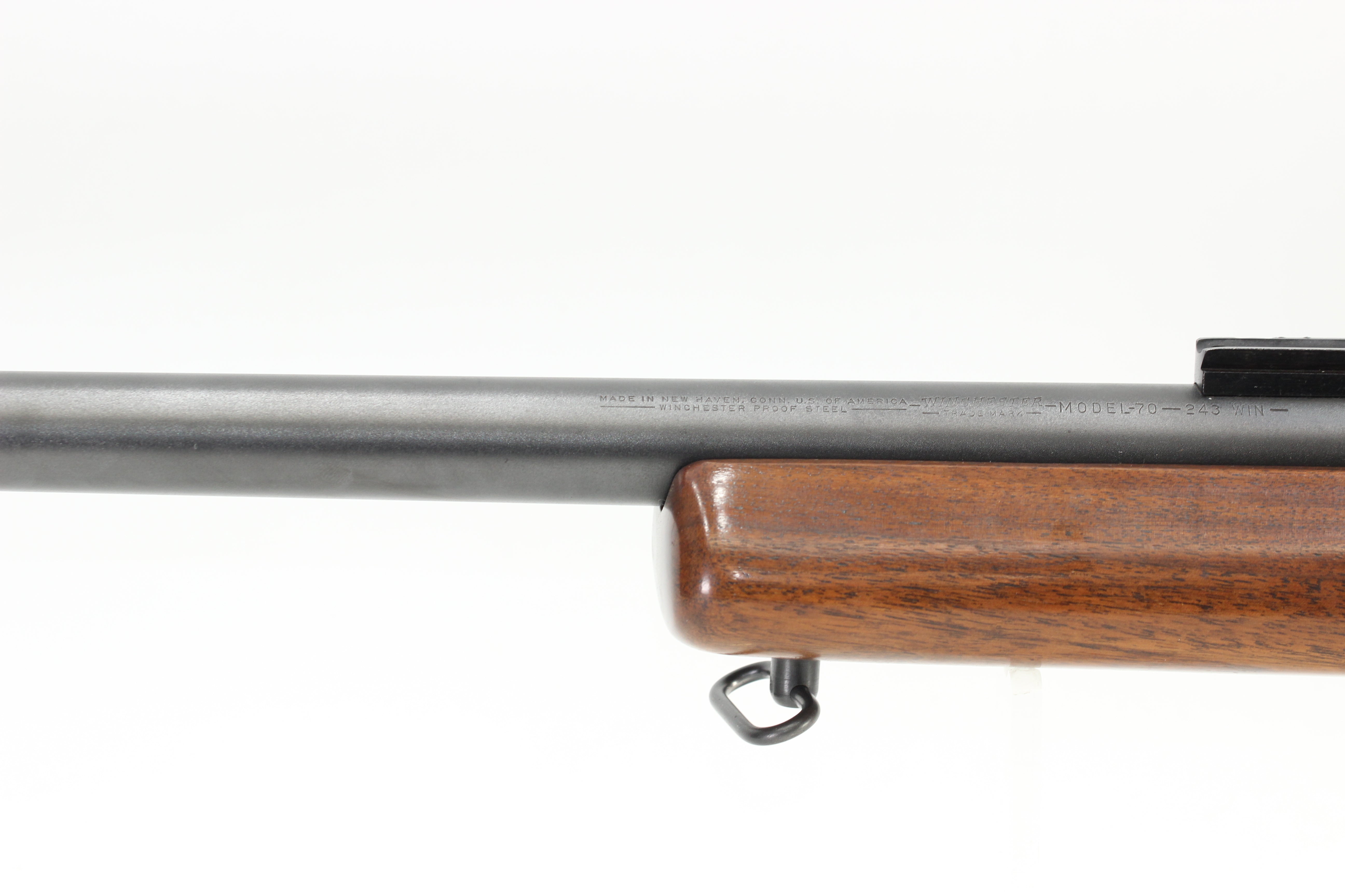 .243 Winchester Target Rifle - 1958