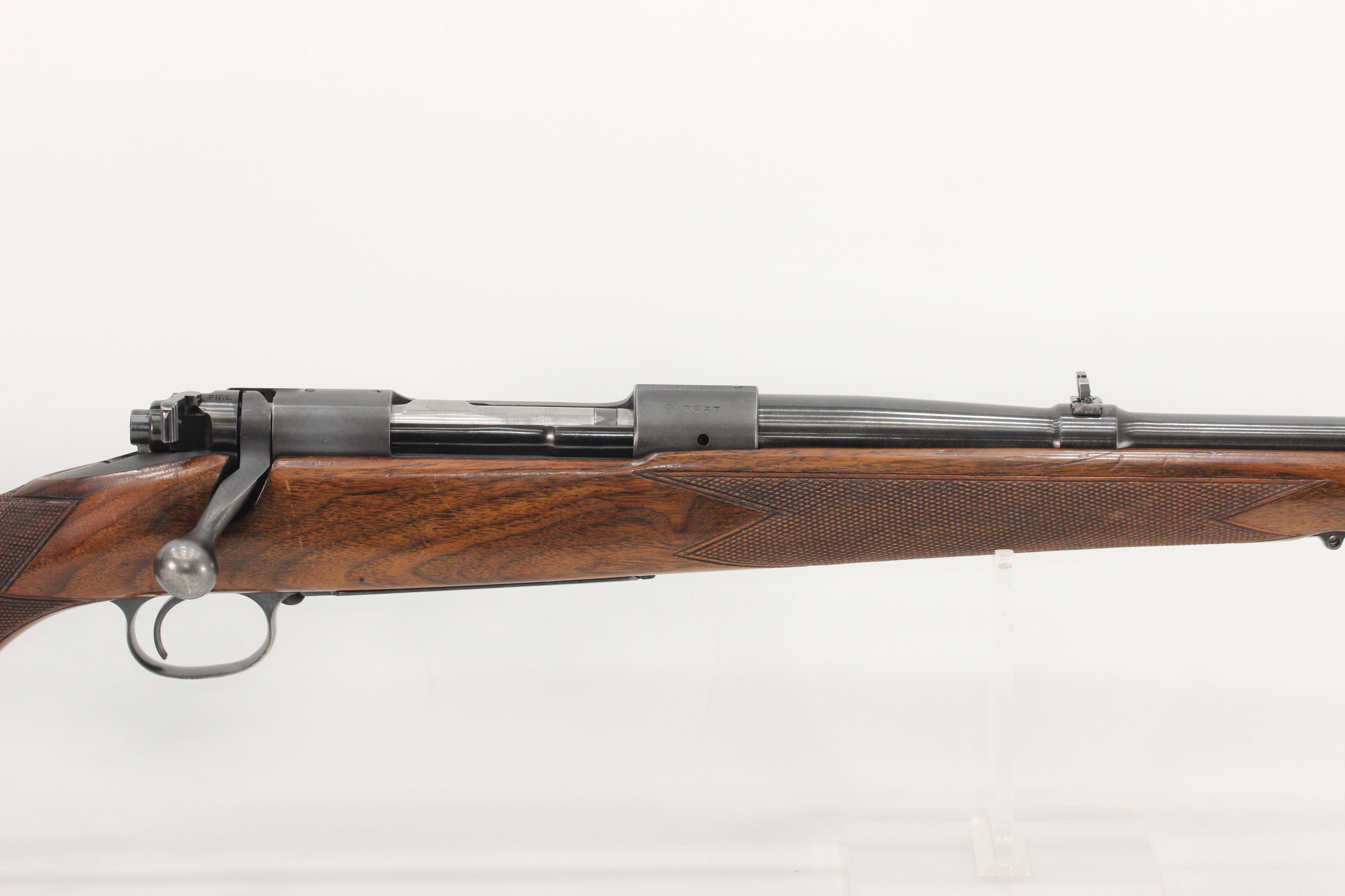 .257 Roberts Super Grade Rifle - 1952