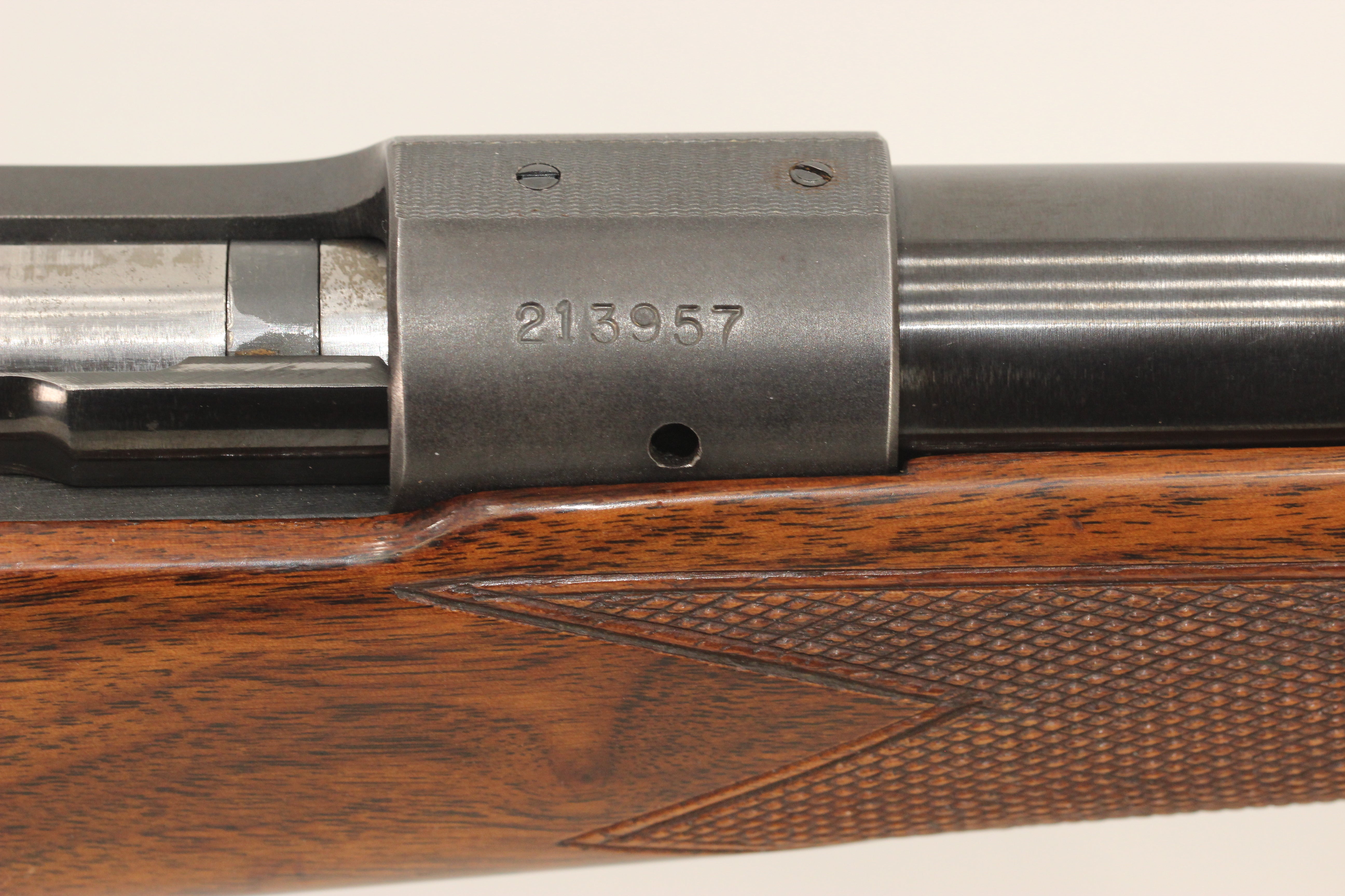 .257 Roberts Super Grade Rifle - 1952