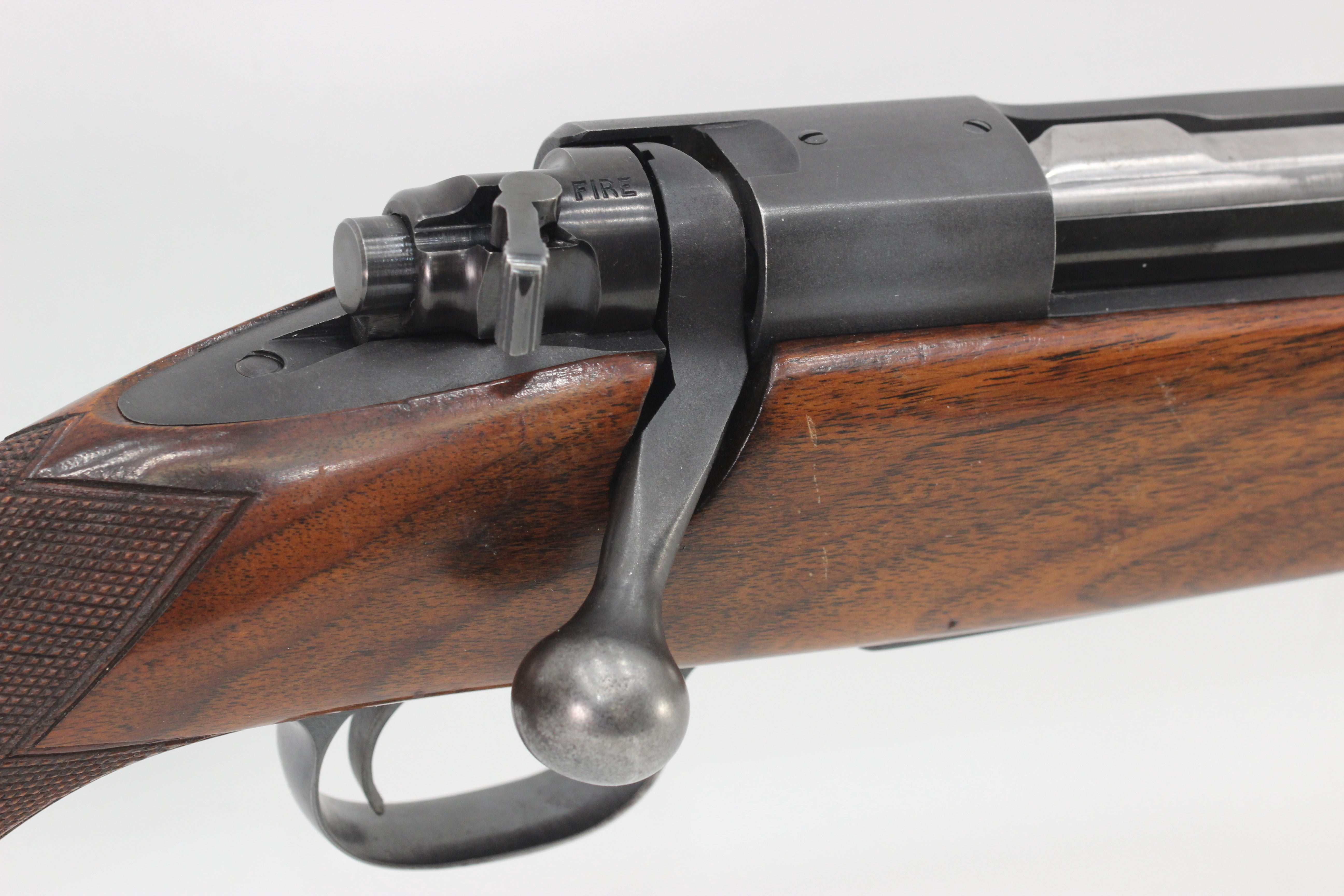 .257 Roberts Super Grade Rifle - 1952