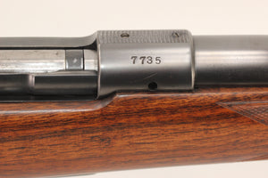 7 M/M (7x57mm Mauser) Standard Rifle - 1937