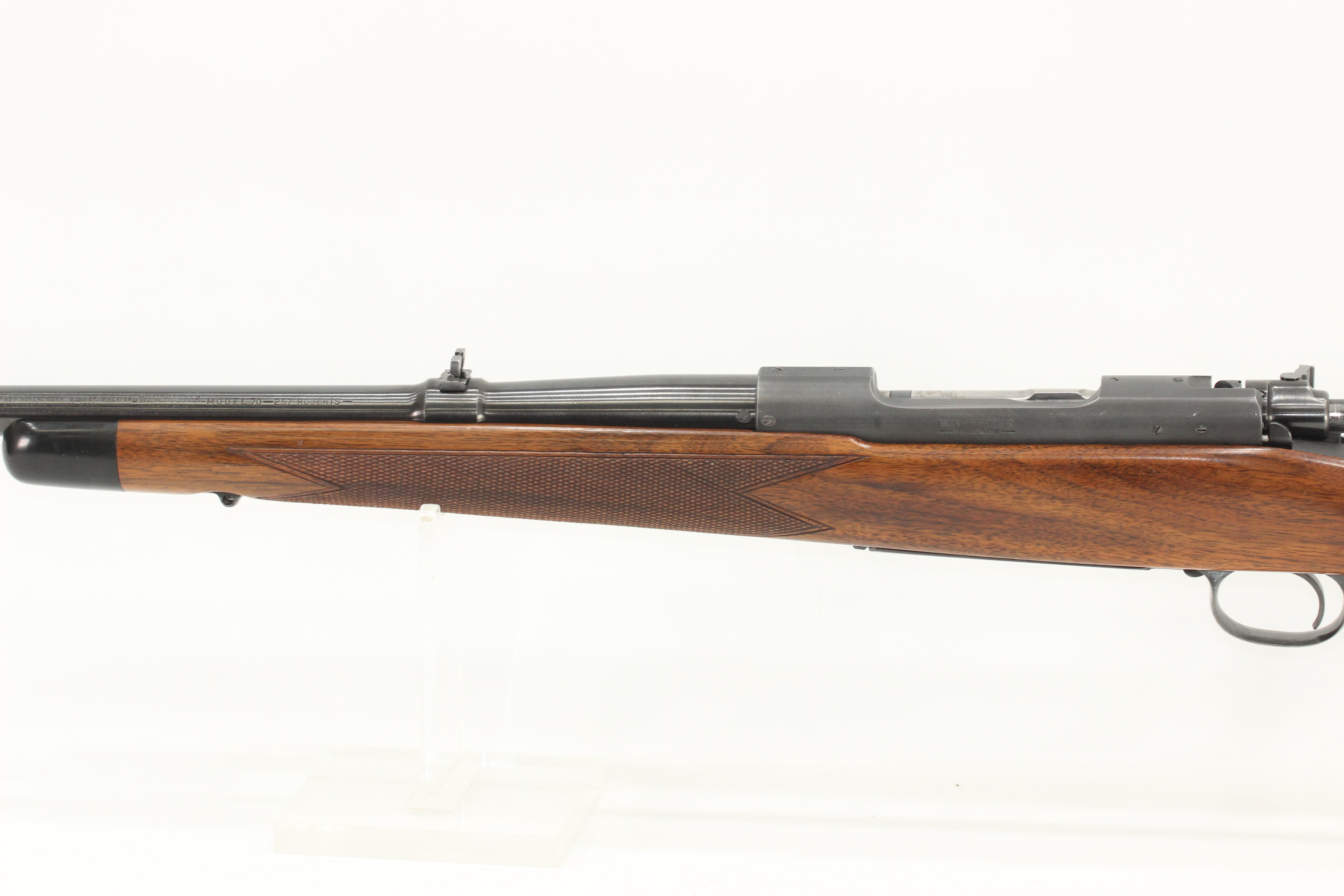 .257 Roberts Super Grade Rifle - 1952